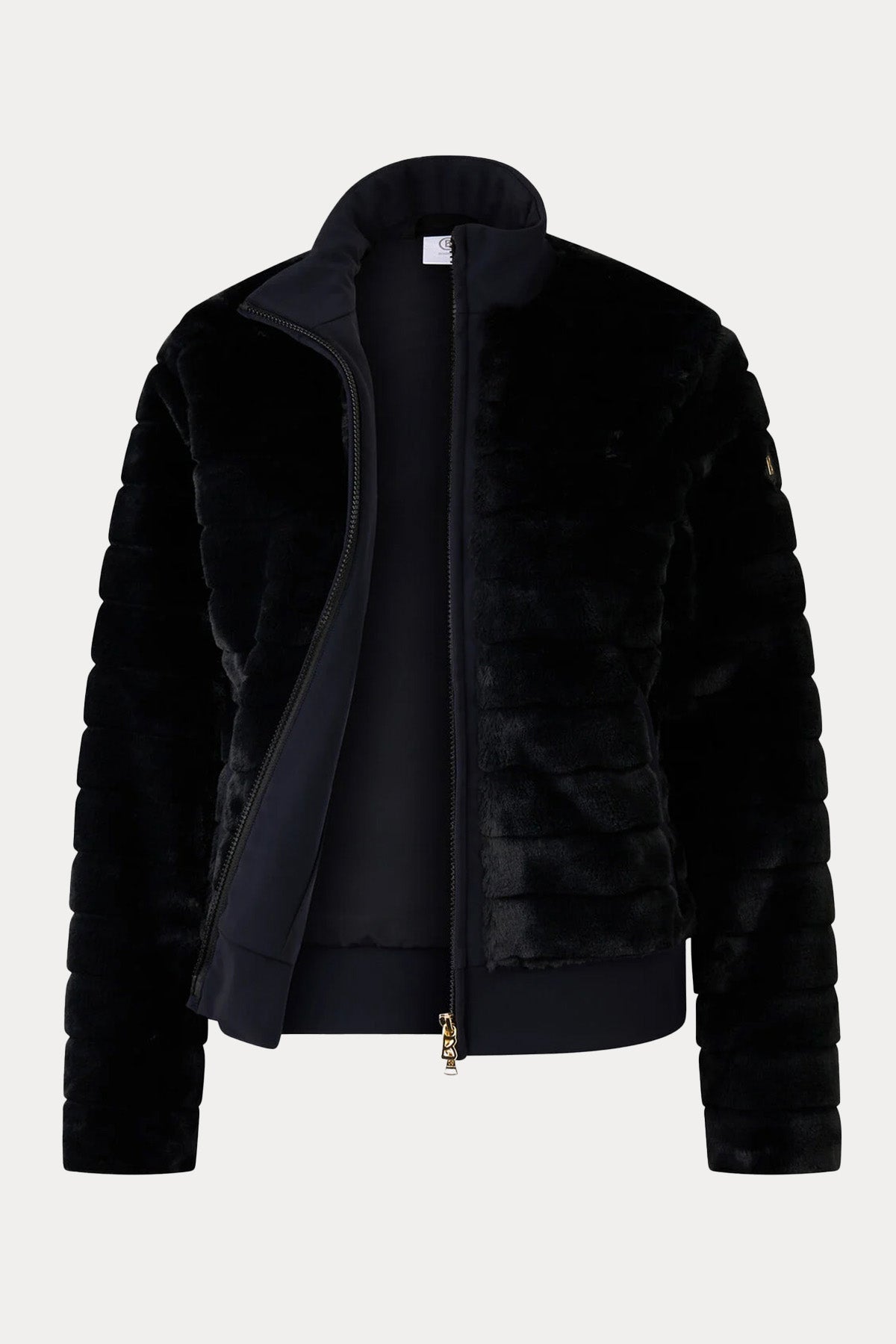 Bogner Katniss Dik Yaka Peluş Ceket