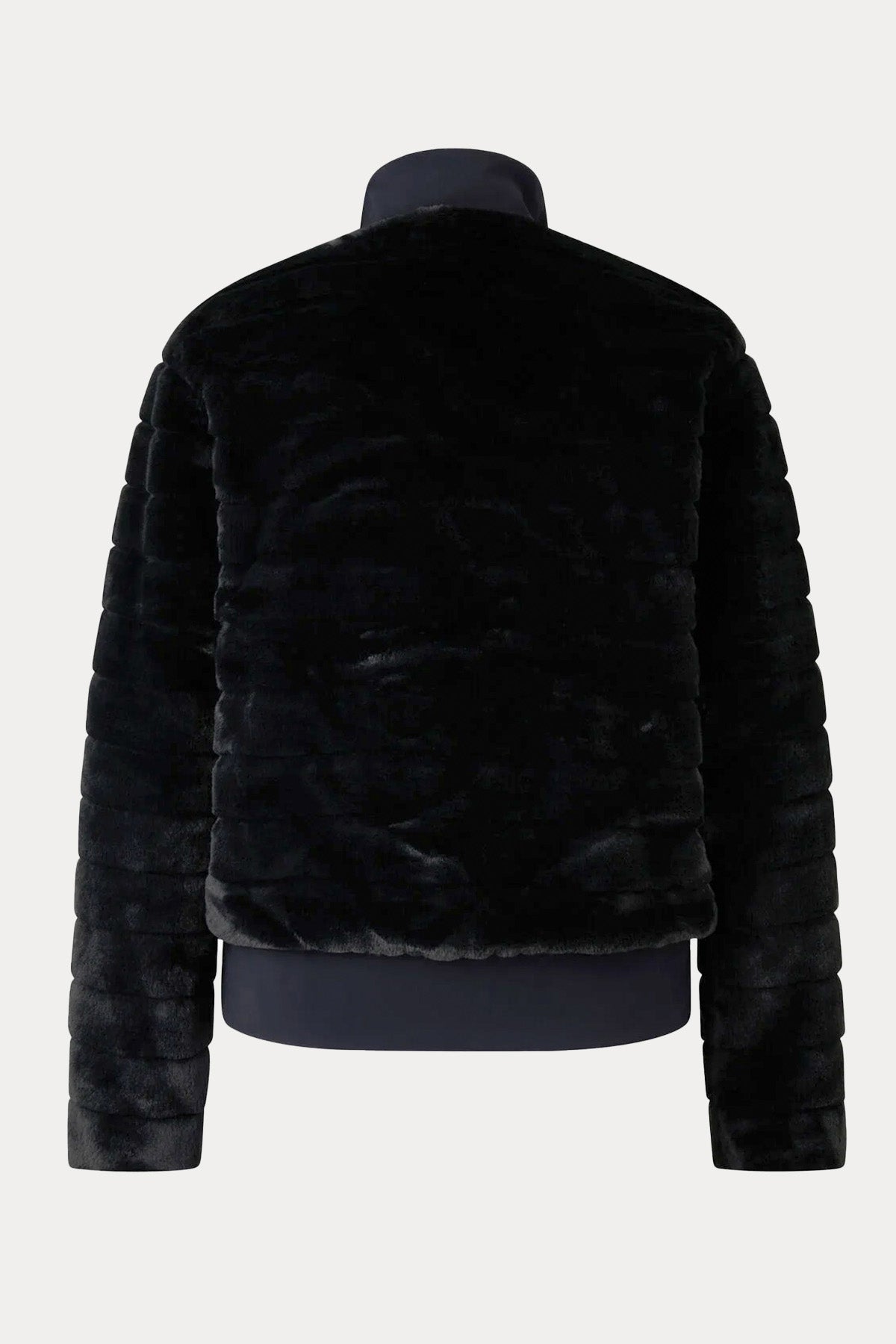 Bogner Katniss Dik Yaka Peluş Ceket