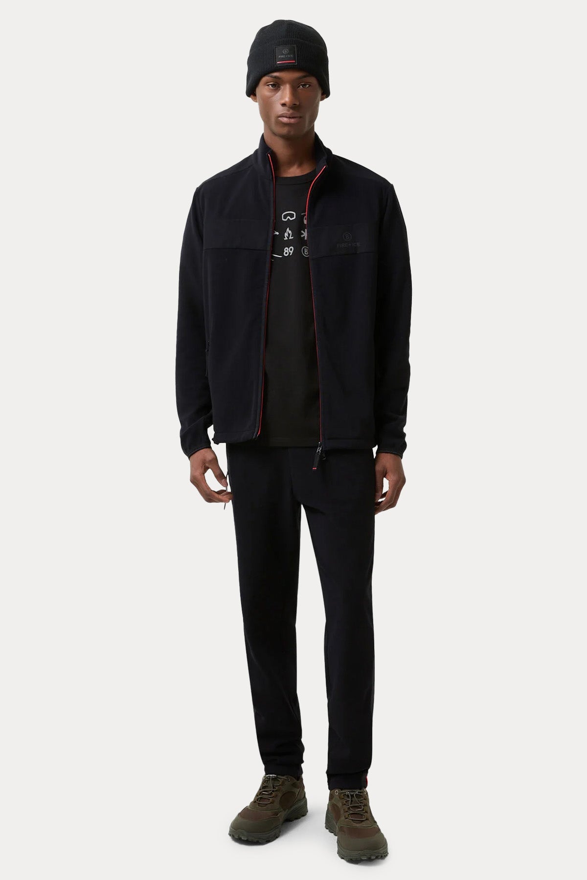 Bogner Fire Ice Broder Beli Lastikli Polar Eşofman Altı