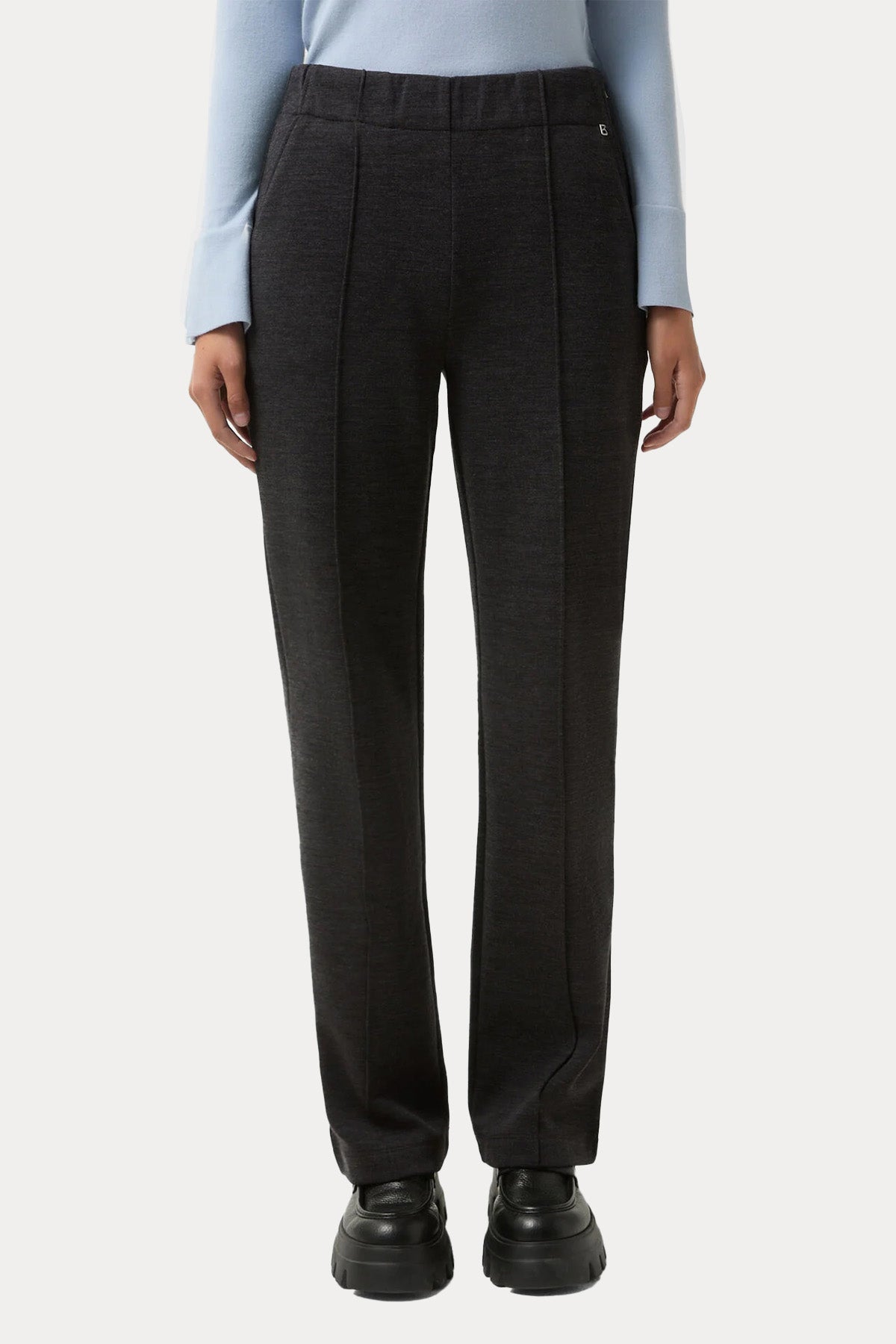 Bogner Bliss Yandan Cepli Beli Lastikli Yün Pantolon