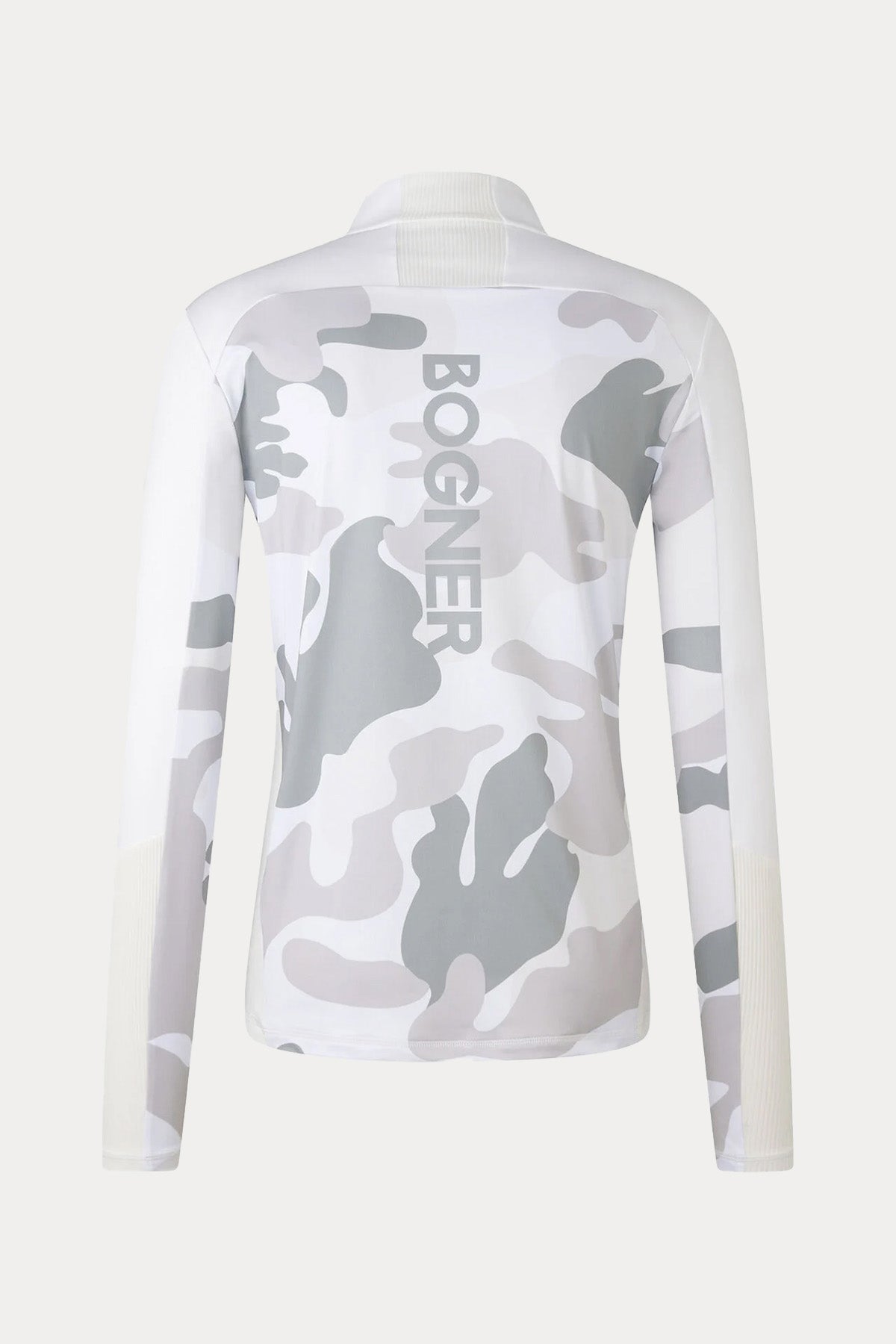 Bogner Florian Dik Yaka Streç Termal İçlik