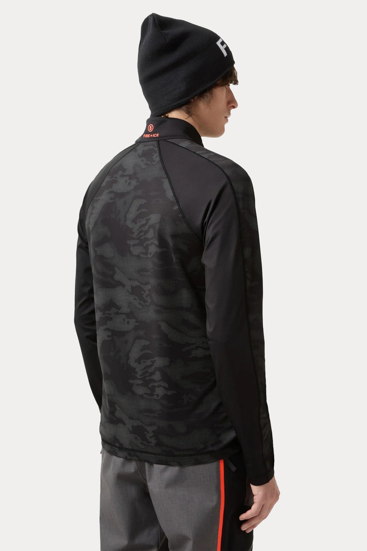 Bogner Premo Fire Ice Dik Yaka Kamuflaj Desenli Streç Termal İçlik