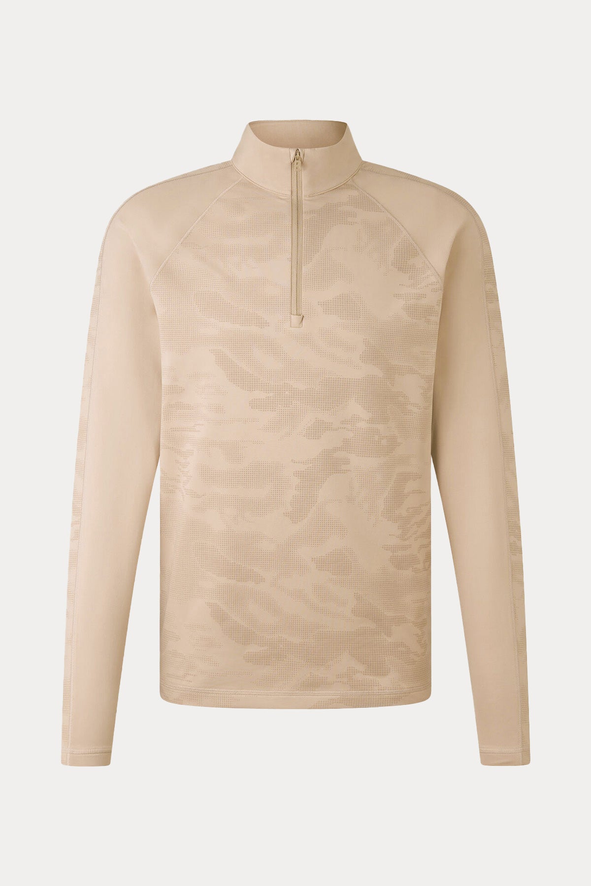 Bogner Premo Fire Ice Dik Yaka Kamuflaj Desenli Streç Termal İçlik