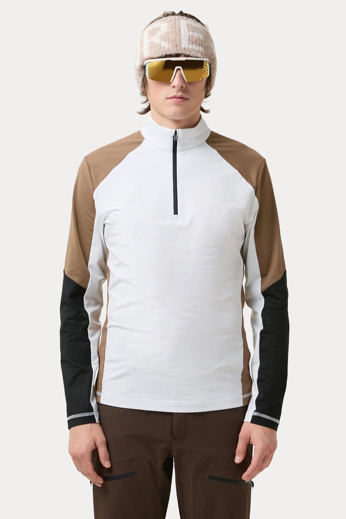 Bogner Berkan Fire Ice Dik Yaka Streç Termal İçlik