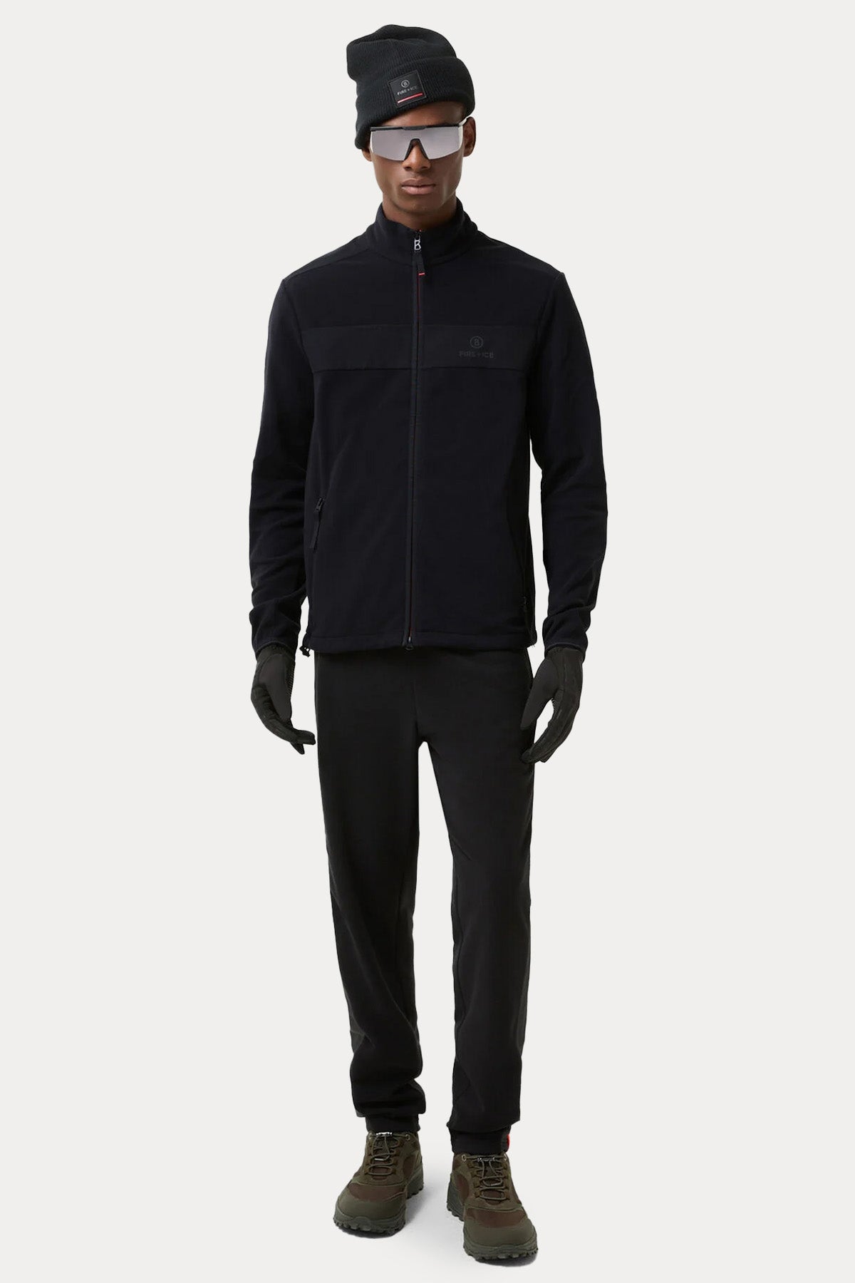 Bogner Josh Fire Ice Dik Yaka Polar Sweatshirt Ceket