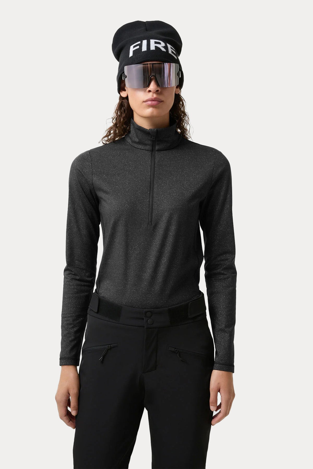 Bogner Margo Dik Yaka Simli Termal İçlik