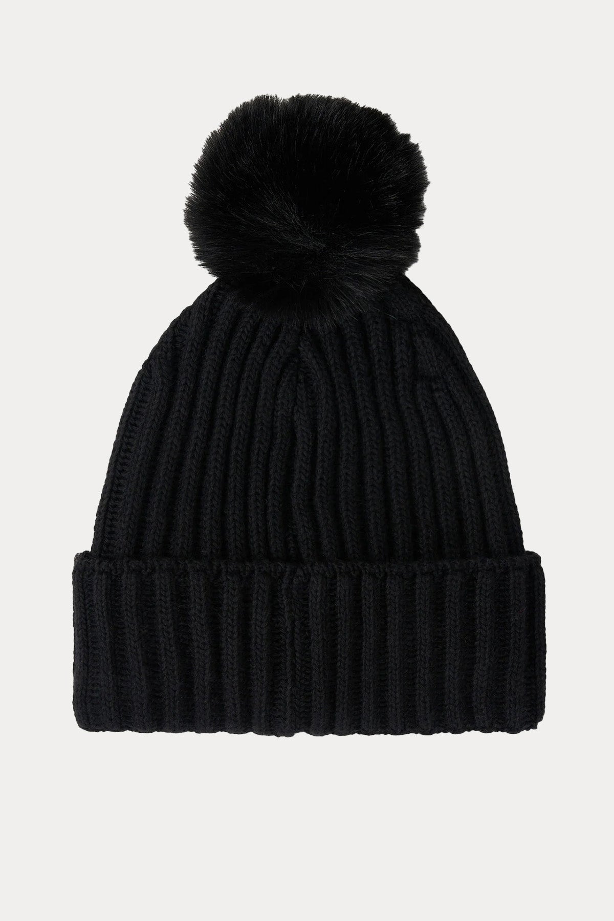 Bogner Ranya Ponponlu Kaşmir Örgü Yün Bere