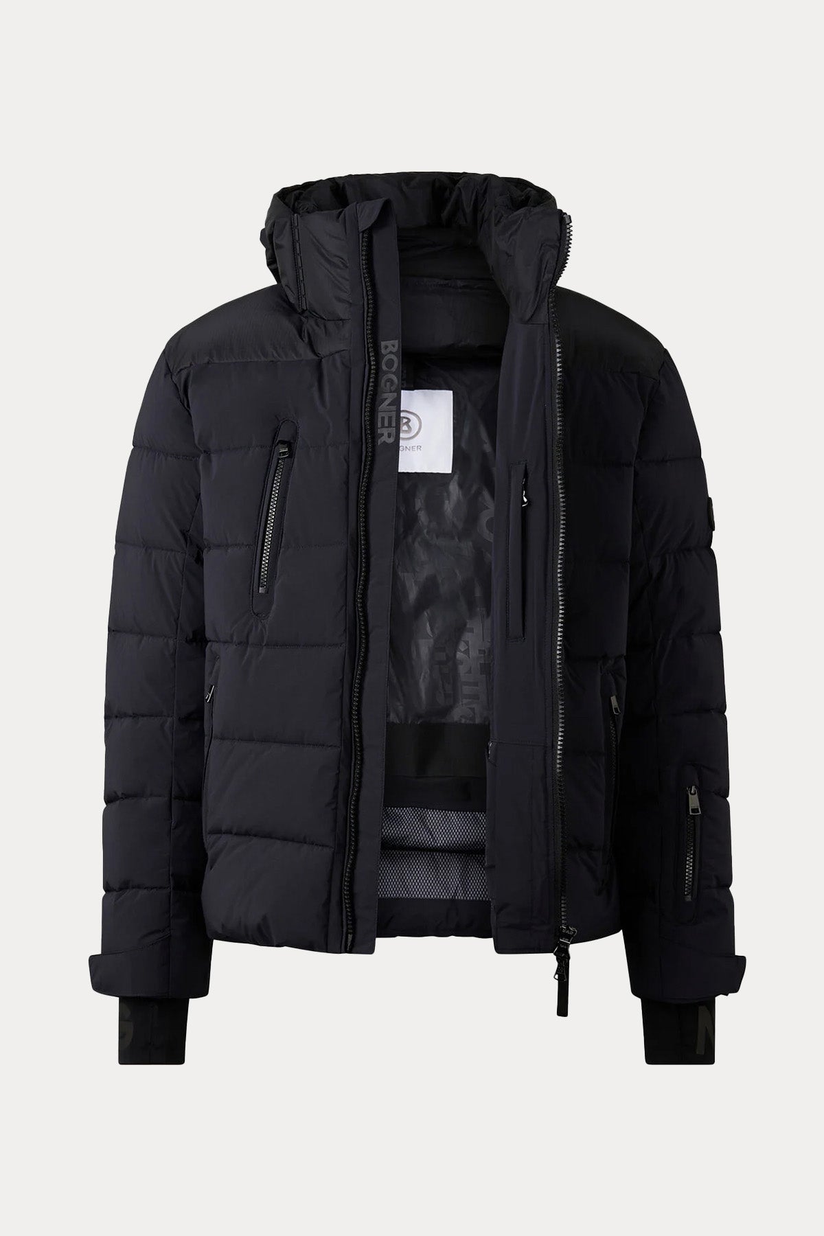 Bogner Blaine Kapüşonlu Puffer Kayak Montu