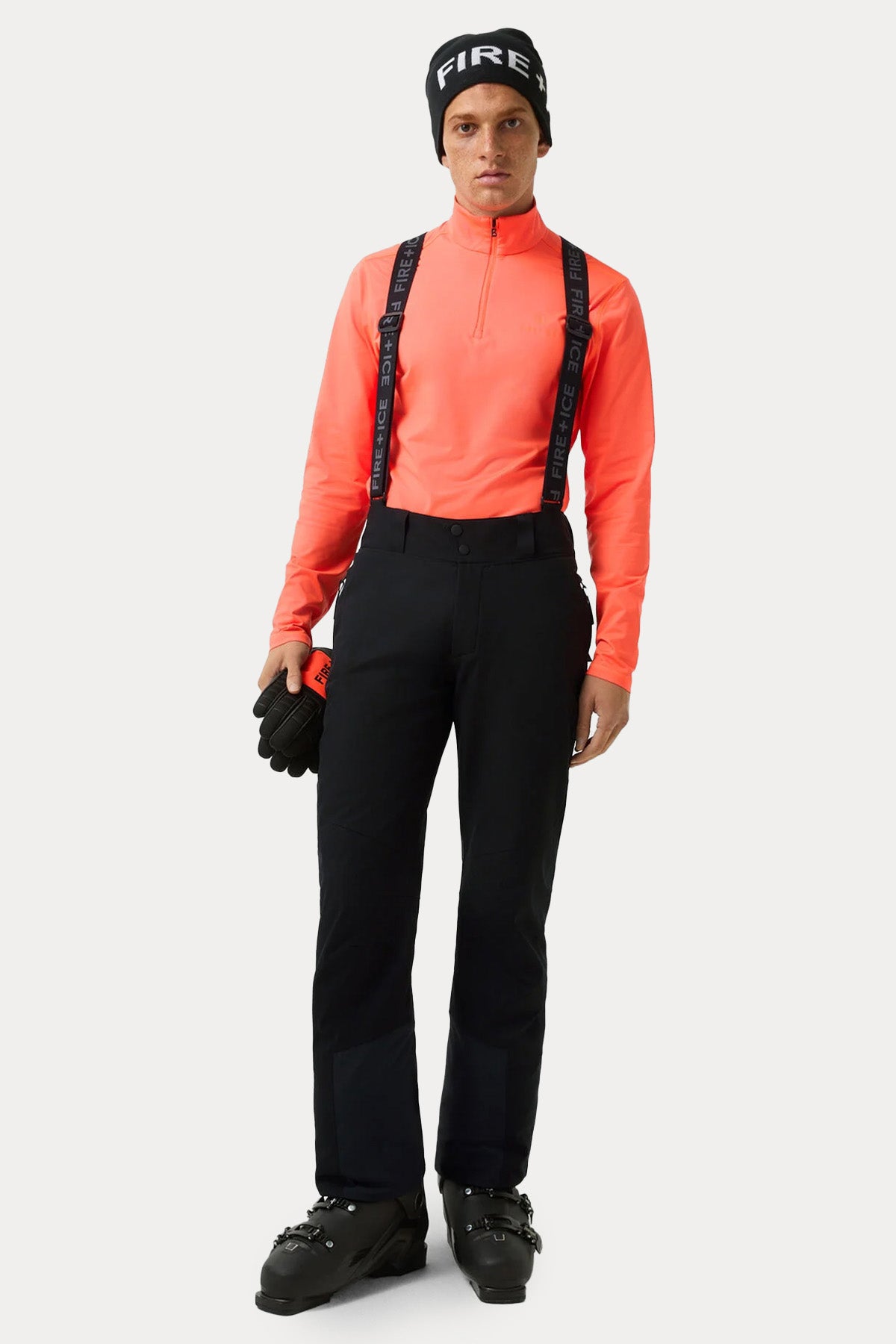 Bogner Fire Ice Scott Askılı Kayak Pantolonu