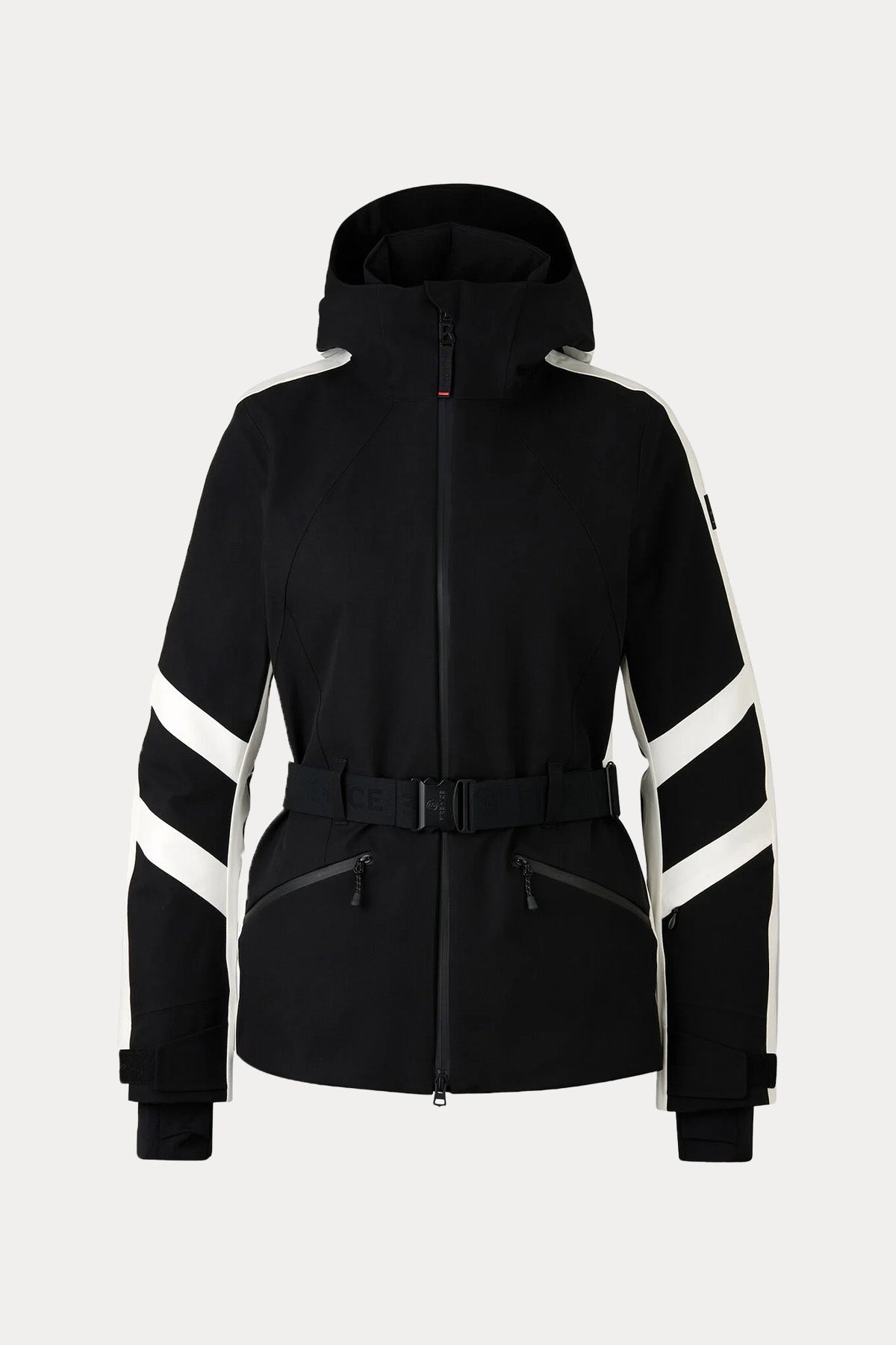 Bogner Fire Ice Moia Kemerli Kapüşonlu Streç Kayak Montu