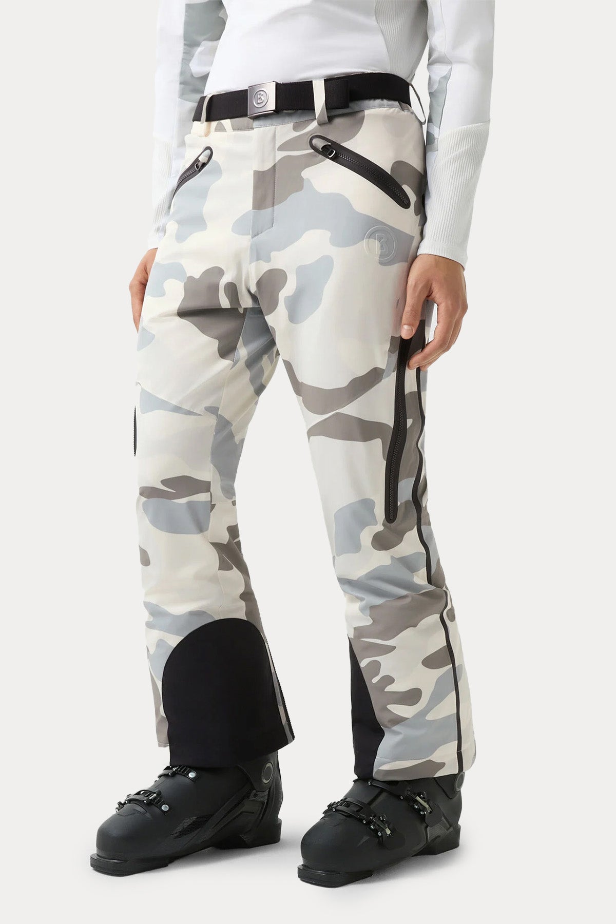 Bogner & Off White Tim Kemerli Streç Kayak Pantolonu