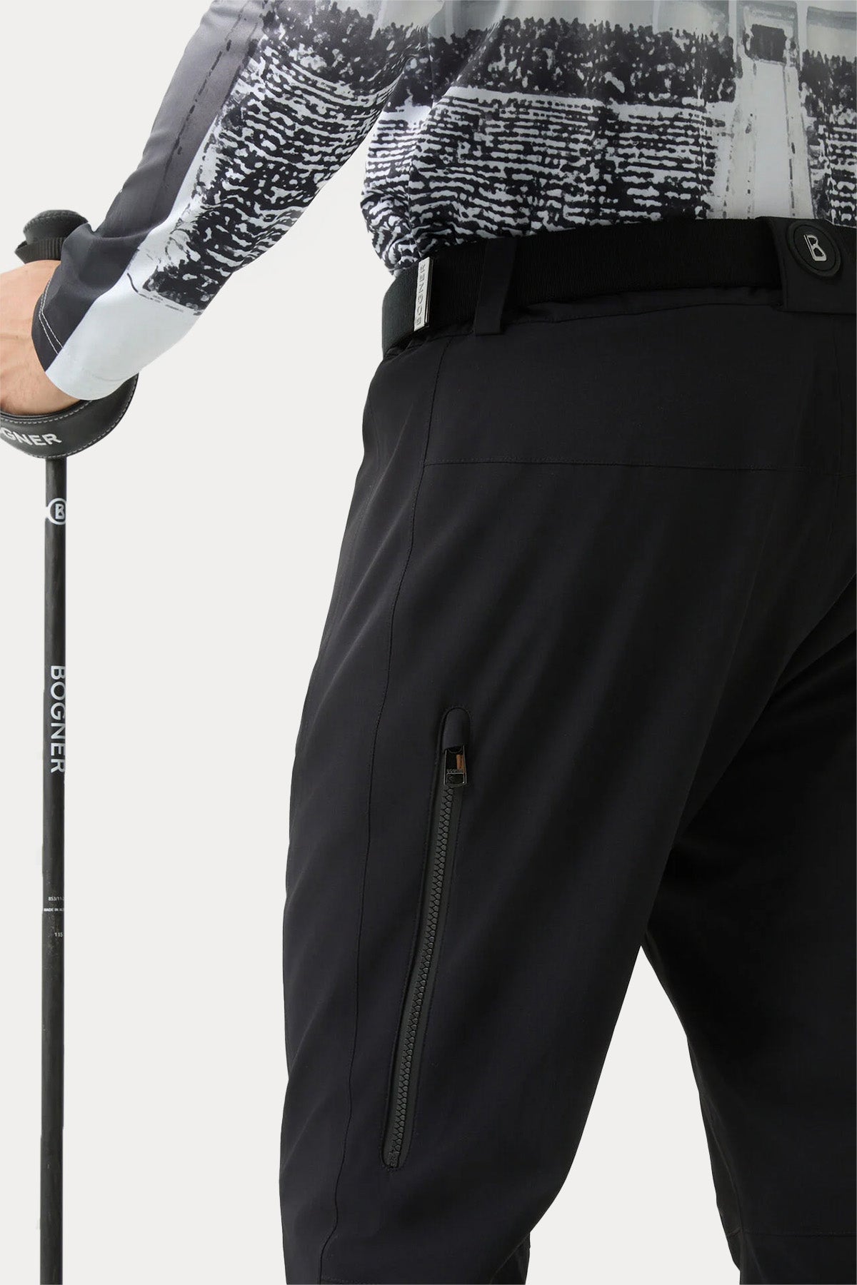 Bogner Thore Kemerli Streç Kayak Pantolonu