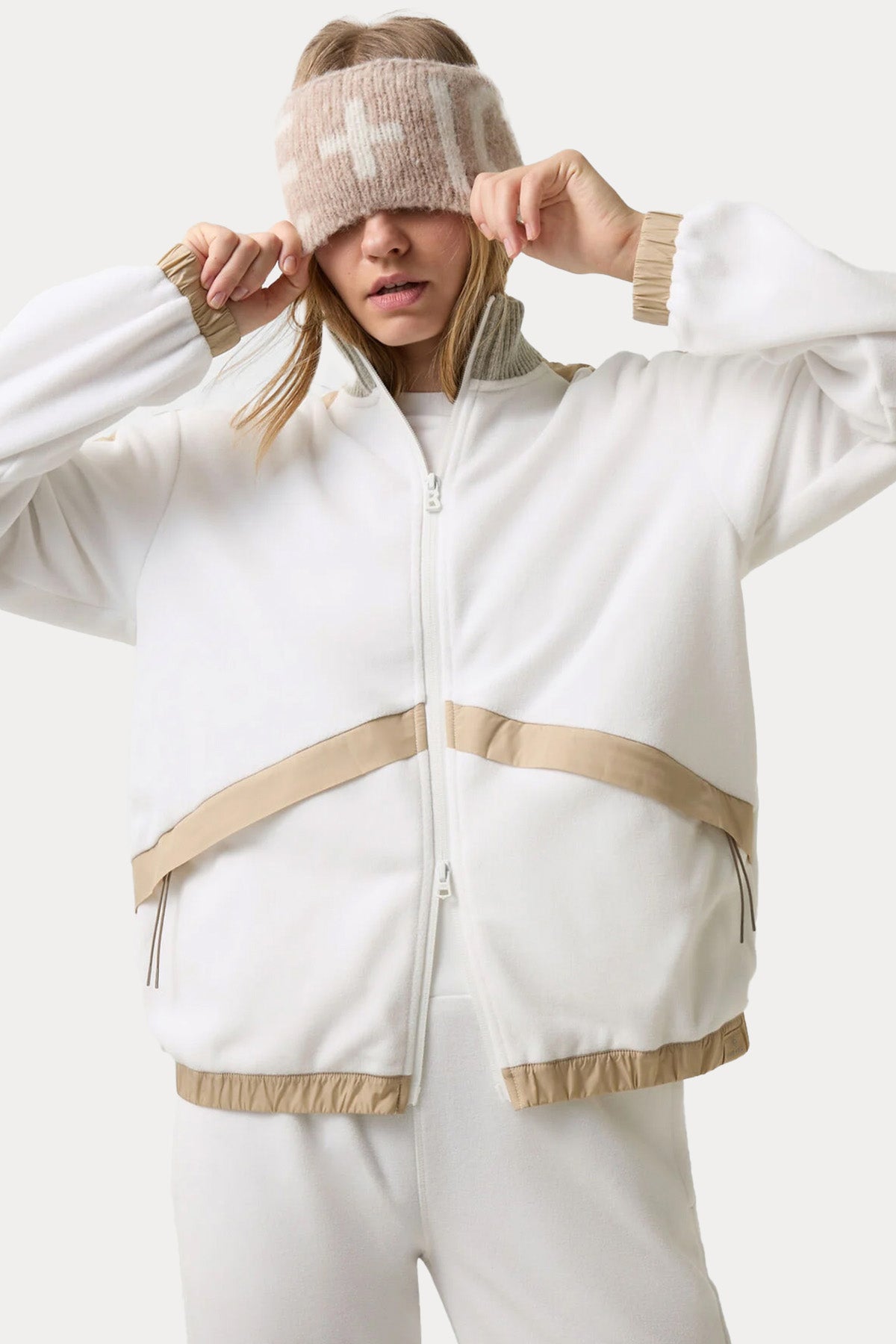 Bogner Liva Fire Ice Dik Yaka Polar Ceket