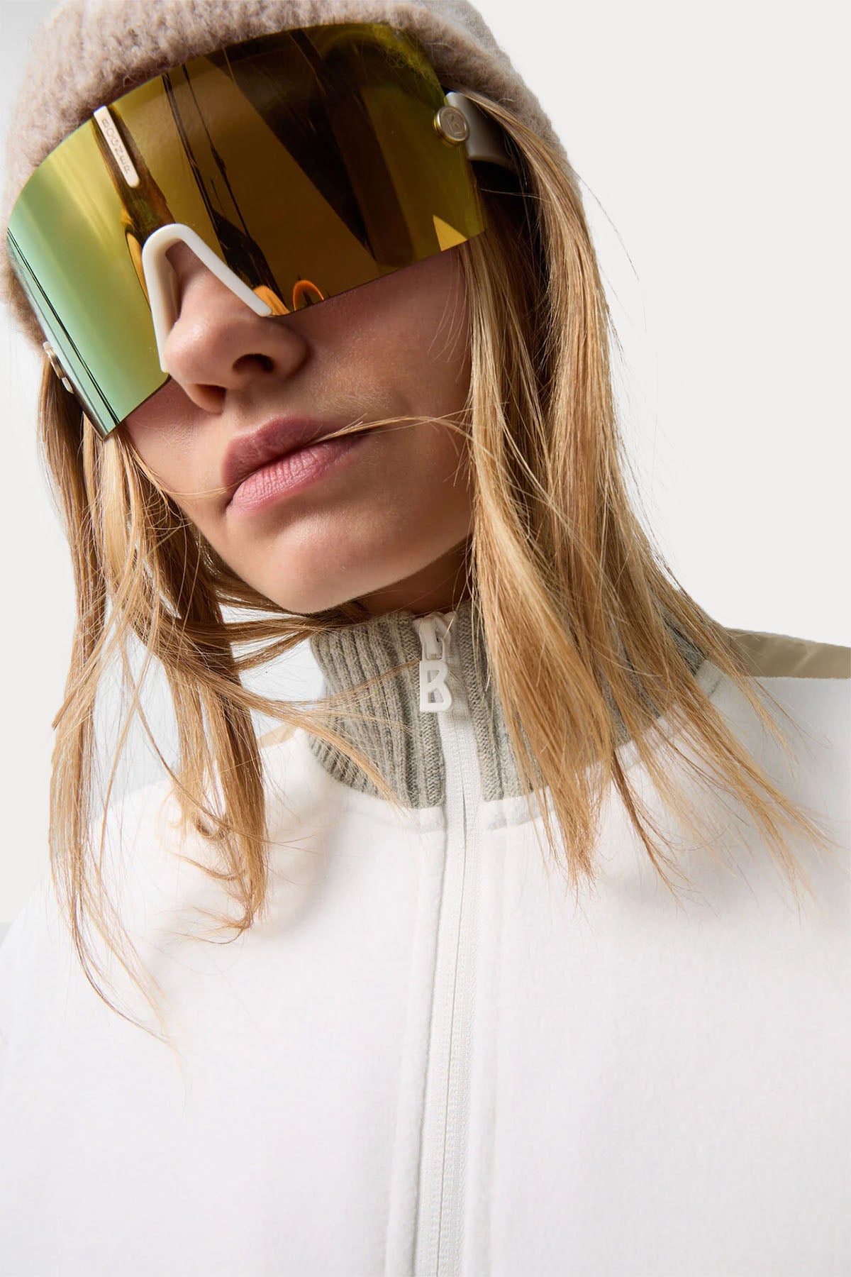 Bogner Liva Fire Ice Dik Yaka Polar Ceket