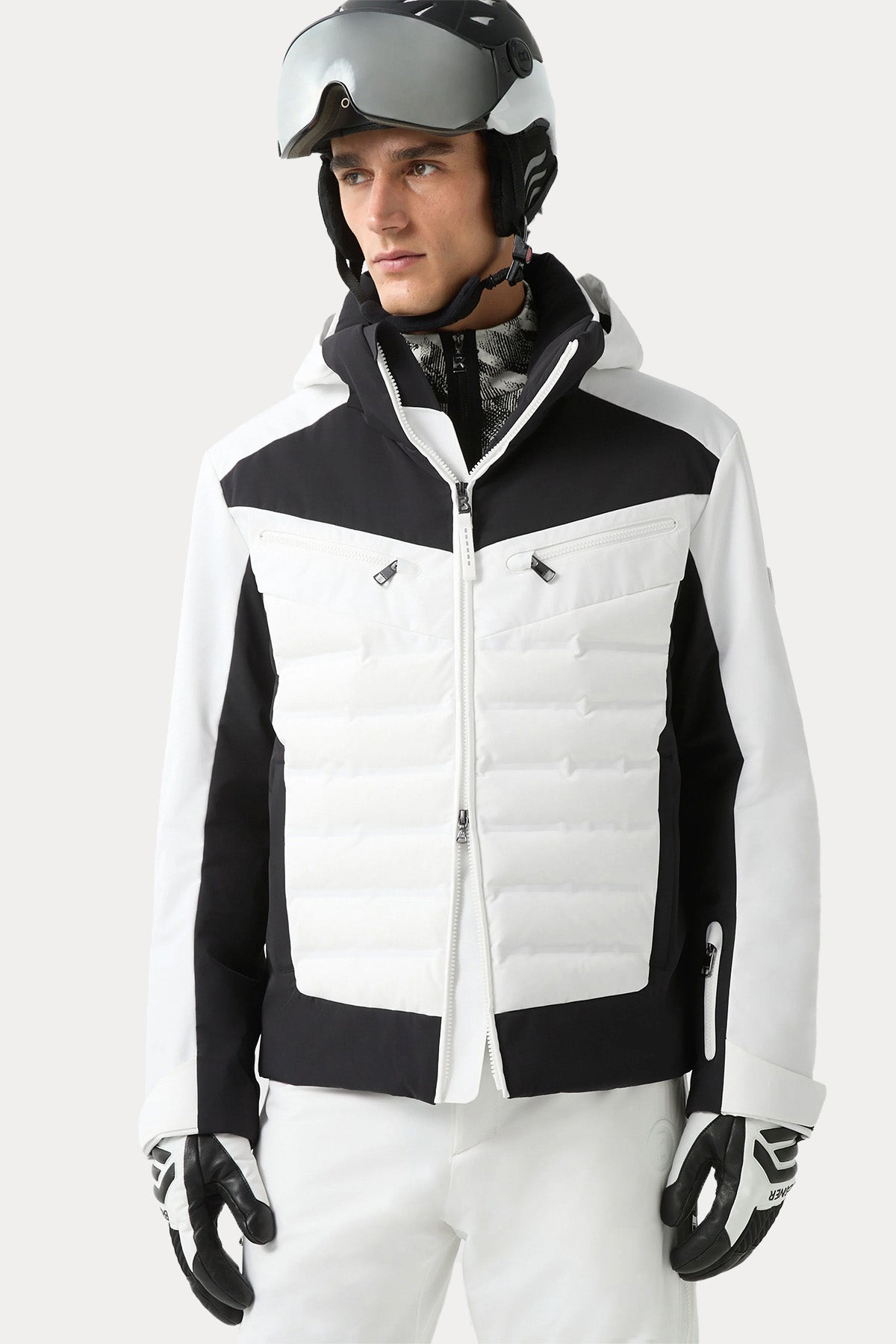 Bogner Felix Kapüşonlu Dik Yaka Kayak Montu