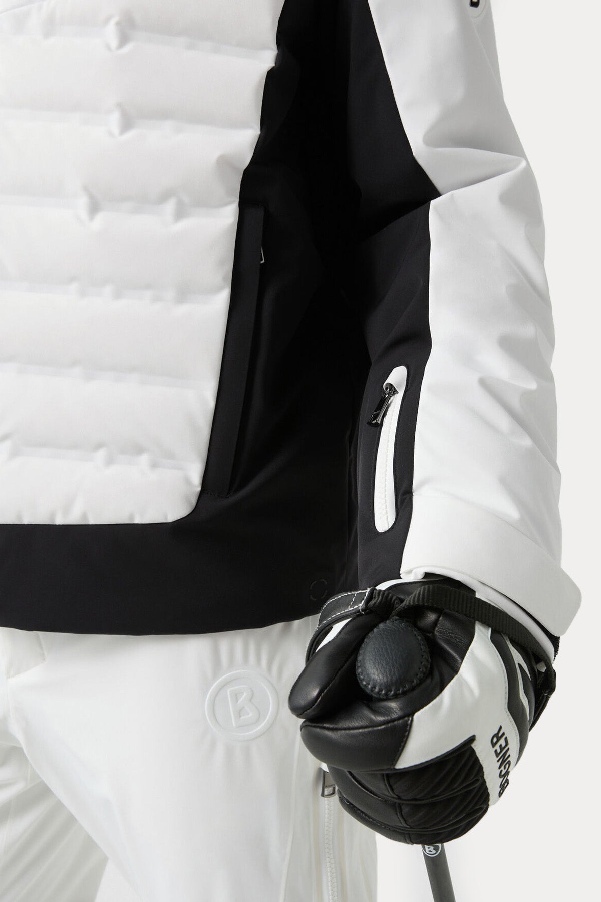 Bogner Felix Kapüşonlu Dik Yaka Kayak Montu