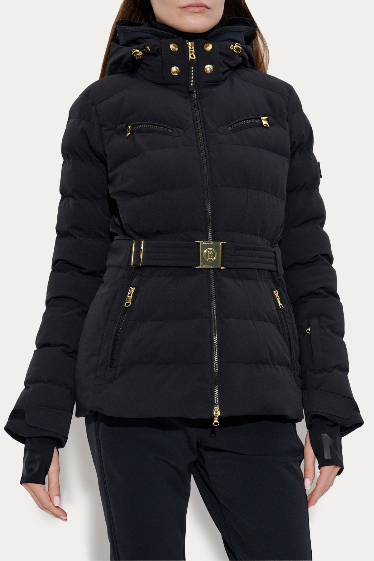 Bogner Ellya Demonte İç Parçalı Kemerli Kayak Montu