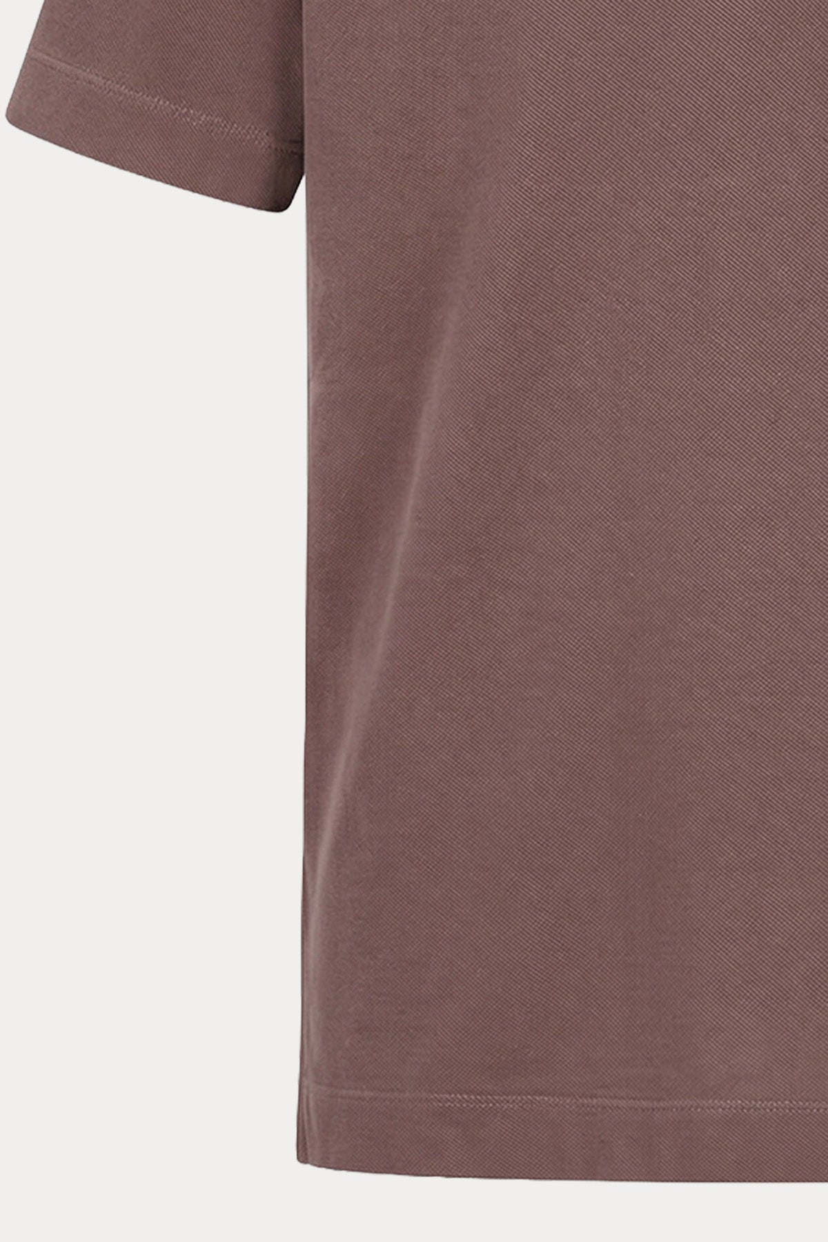 Manifattura Regular Fit Pike Kumaş Polo Yaka T-shirt-T-shirt-Libas