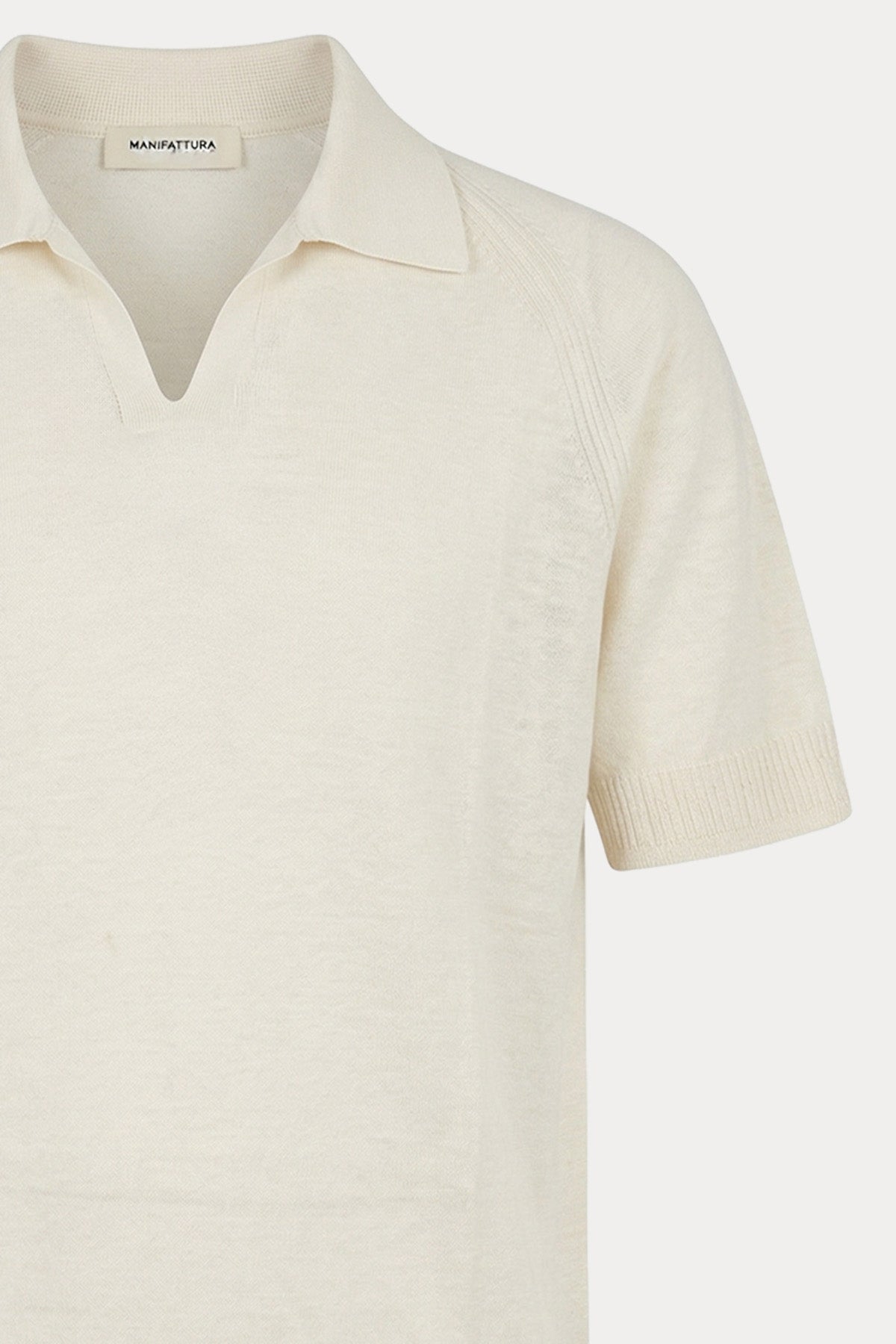Manifattura Regular Fit İnce Örgü Polo Yaka Triko