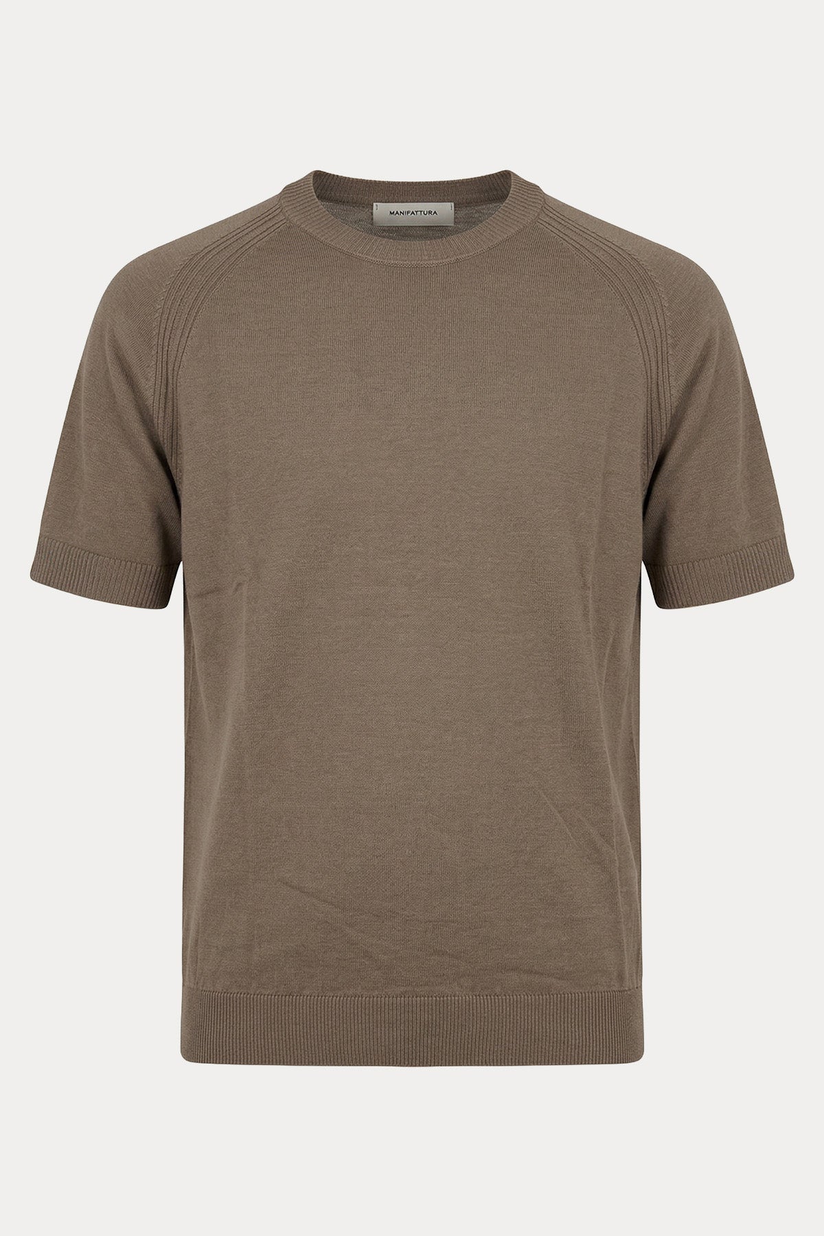 Manifattura Regular Fit İnce Örgü Keten Triko