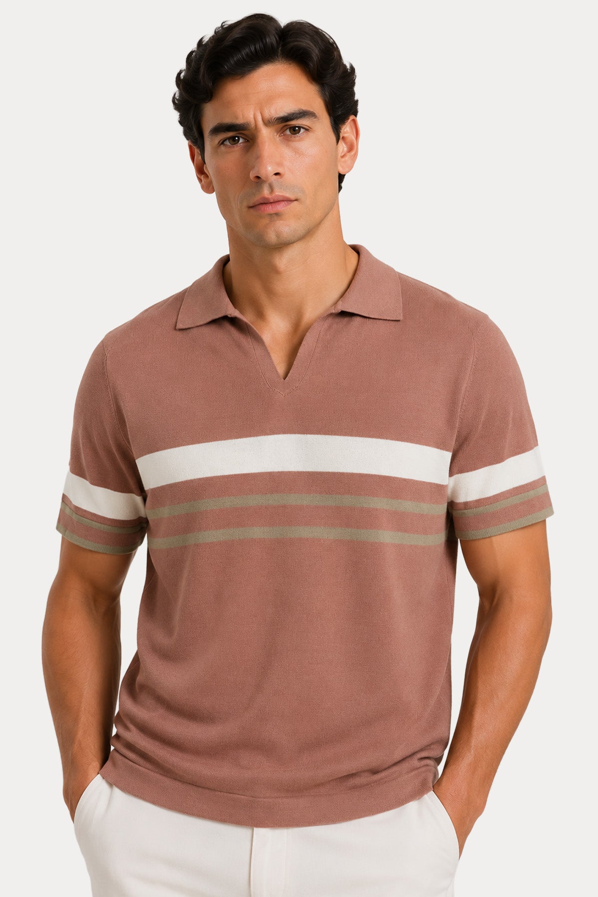 Manifattura Regular Fit Örgü Polo Yaka Triko