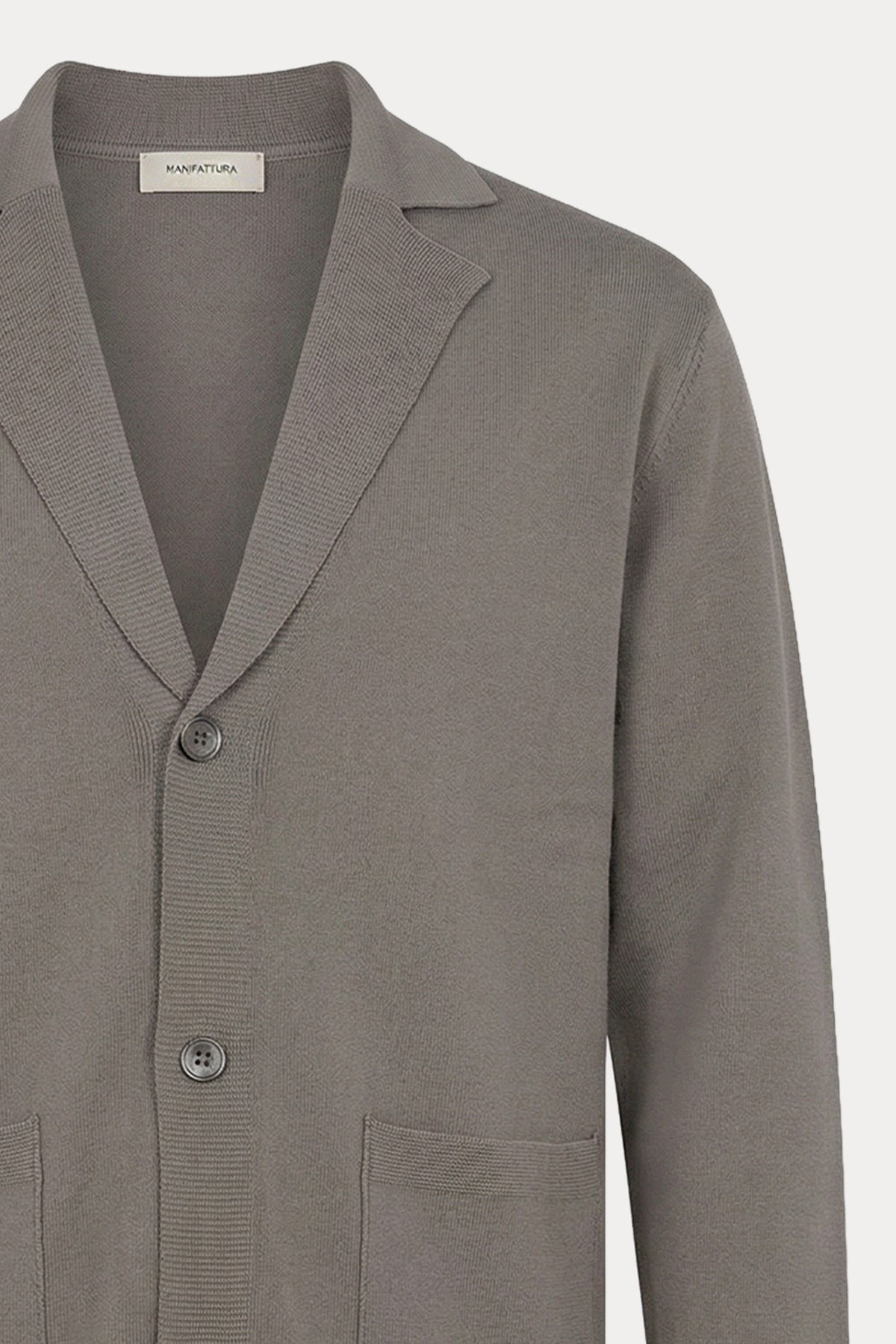 Manifattura Regular Fit Örgü Triko Ceket
