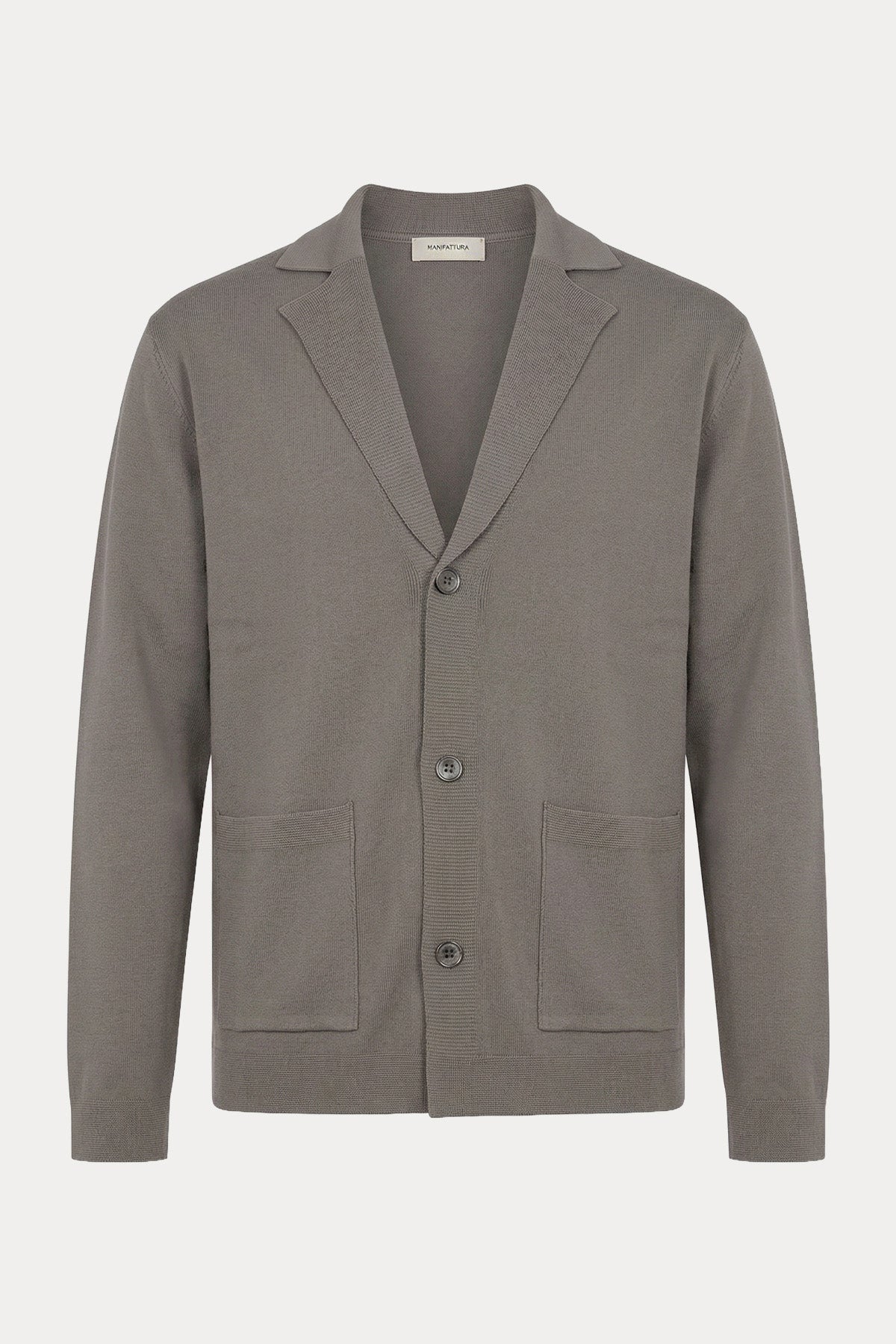 Manifattura Regular Fit Örgü Triko Ceket