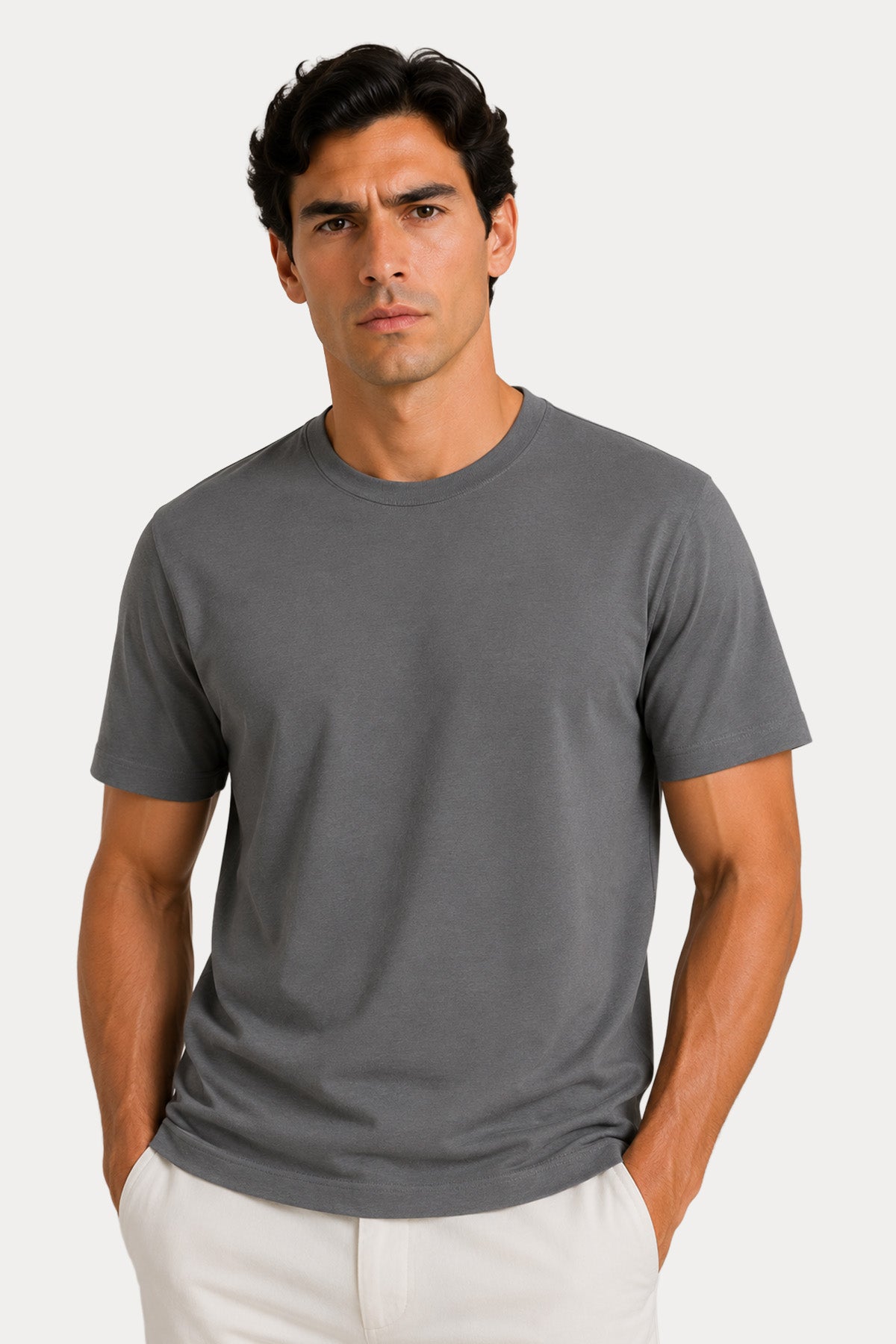Manifattura Regular Fit Yuvarlak Yaka T-shirt