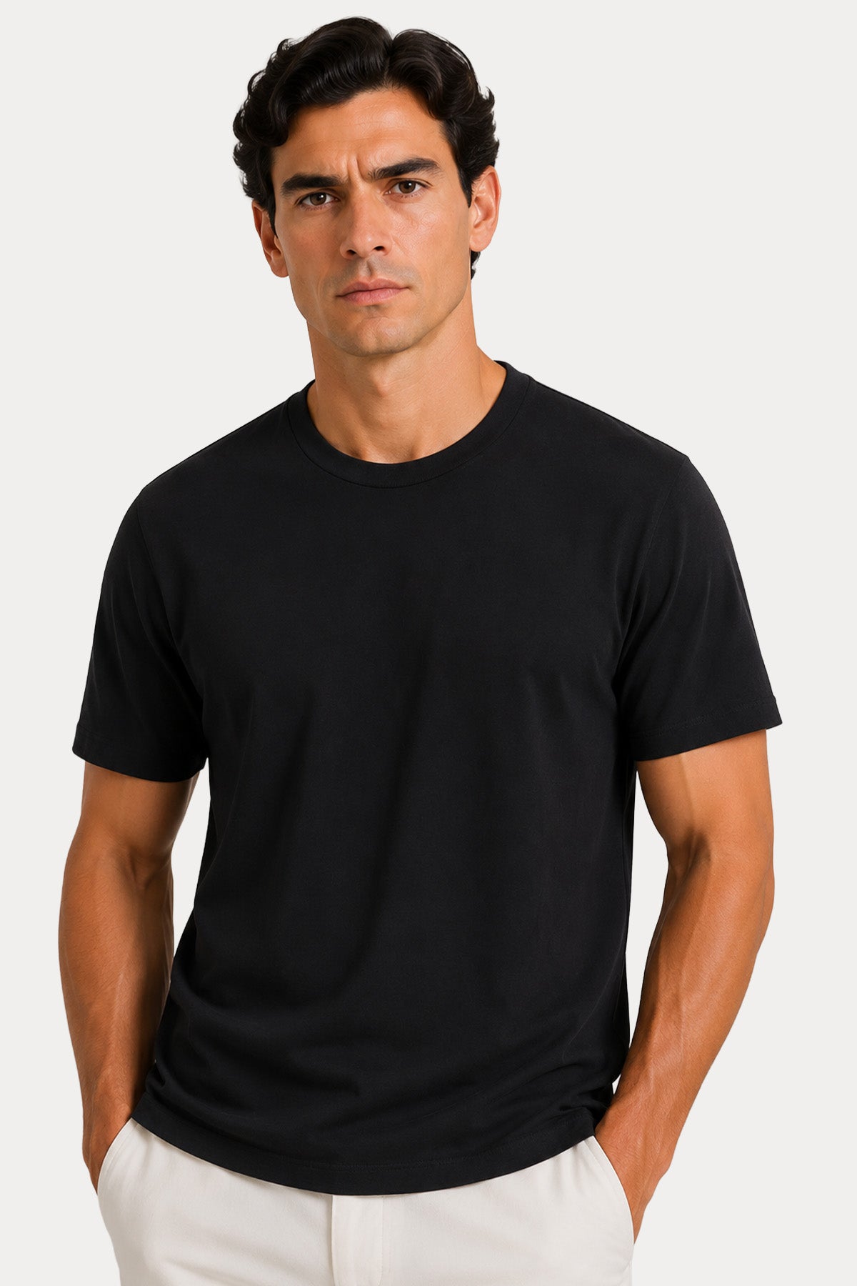 Manifattura Regular Fit Yuvarlak Yaka T-shirt
