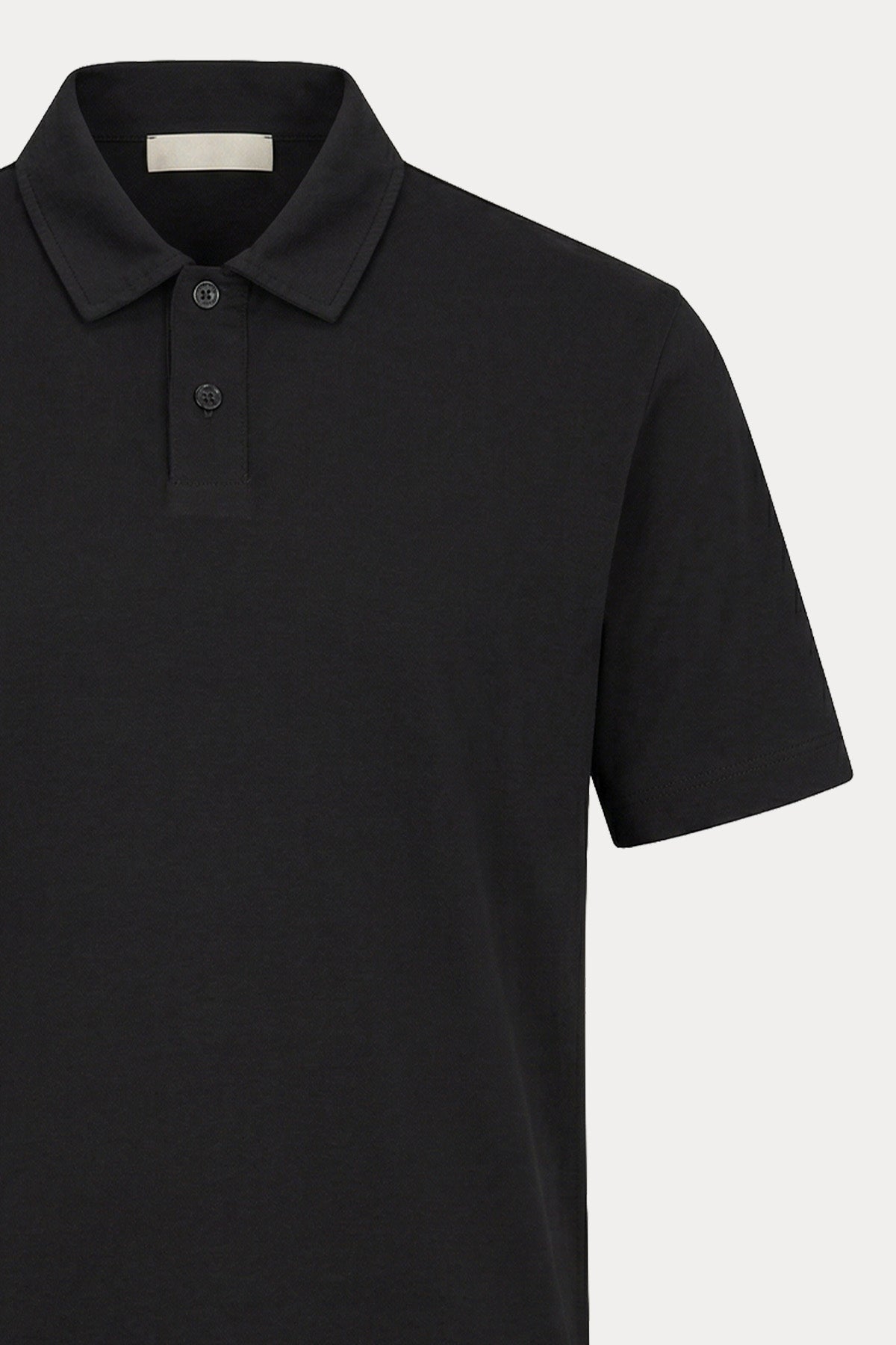 Manifattura Regular Fit Polo Yaka Streç T-shirt