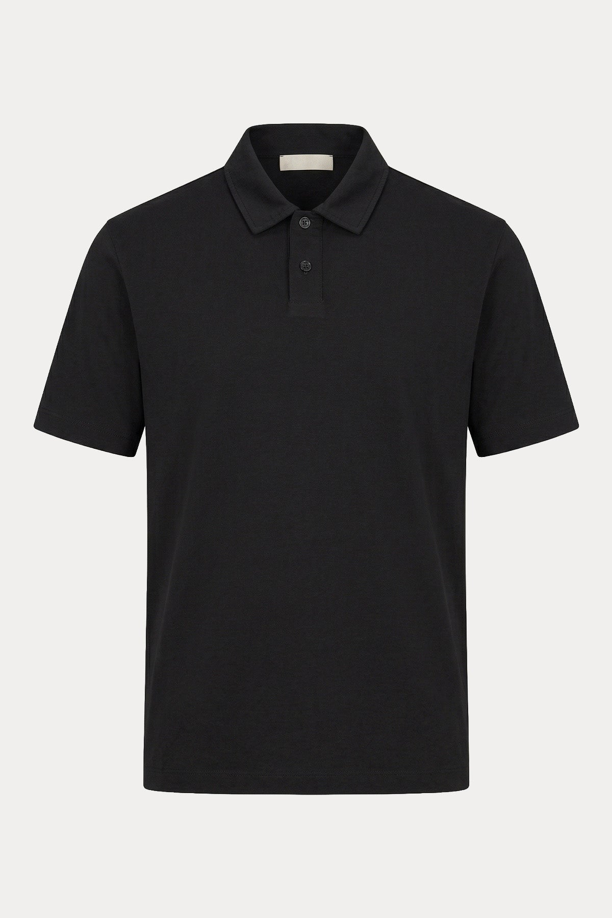 Manifattura Regular Fit Polo Yaka Streç T-shirt