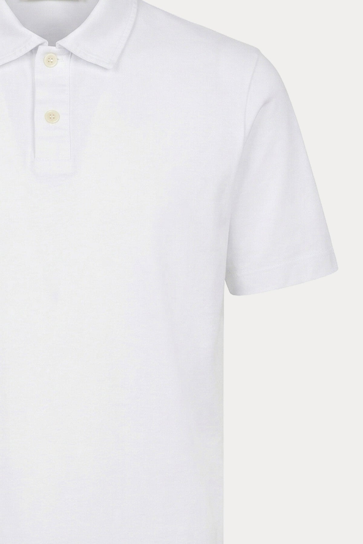 Manifattura Regular Fit Polo Yaka Streç T-shirt