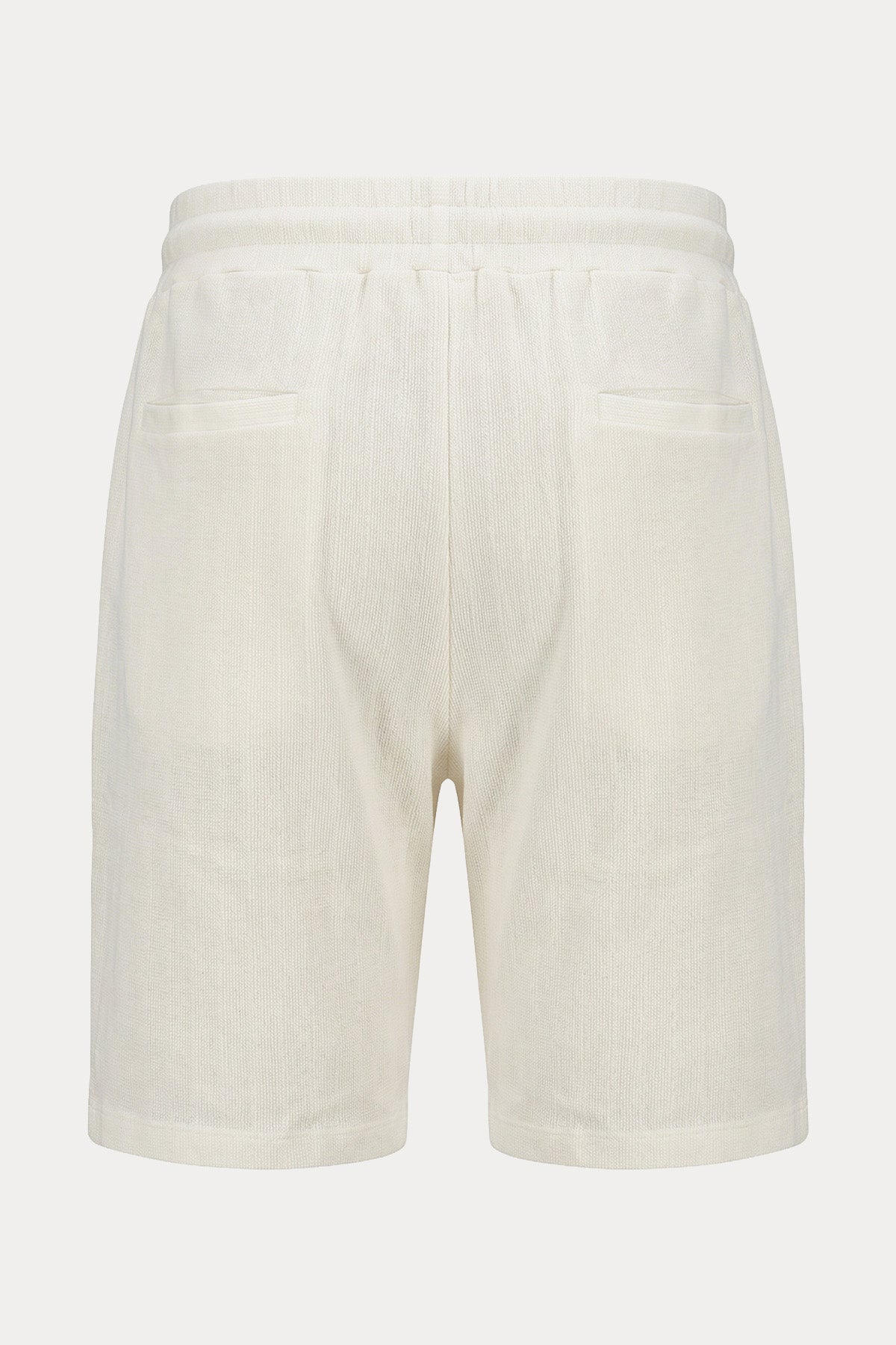 Manifattura Regular Fit Pike Kumaş Beli Lastikli Şort