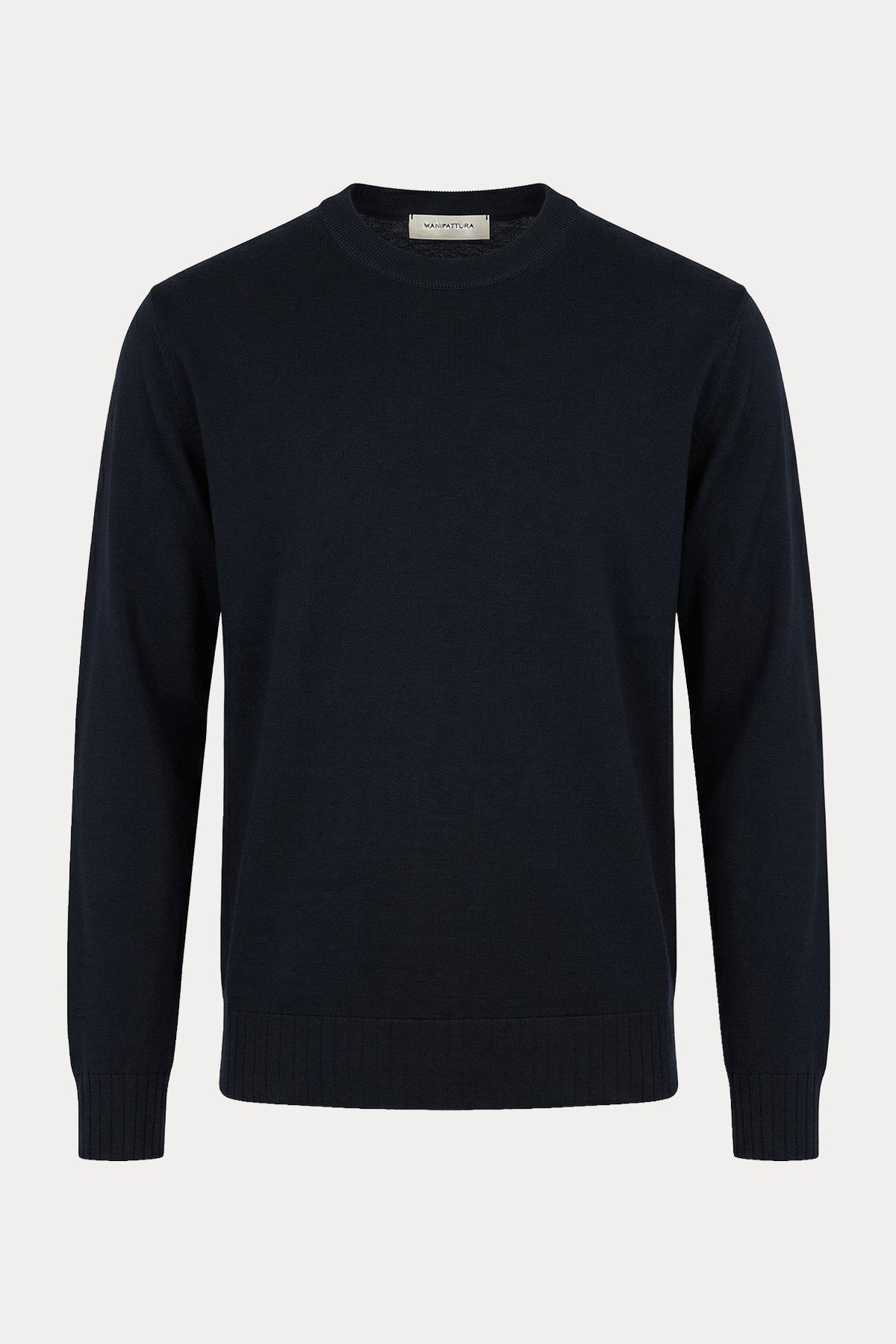 Manifattura Regular Fit Yuvarlak Yaka Örgü Triko