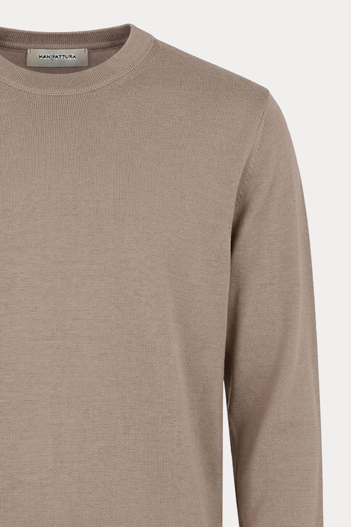 Manifattura Regular Fit Yuvarlak Yaka Örgü Triko
