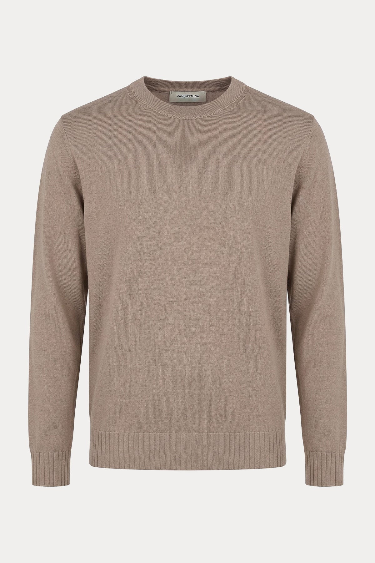 Manifattura Regular Fit Yuvarlak Yaka Örgü Triko