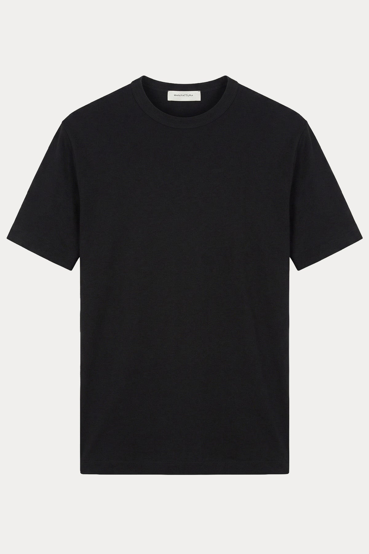 Manifattura Regular Fit Yuvarlak Yaka Streç T-shirt