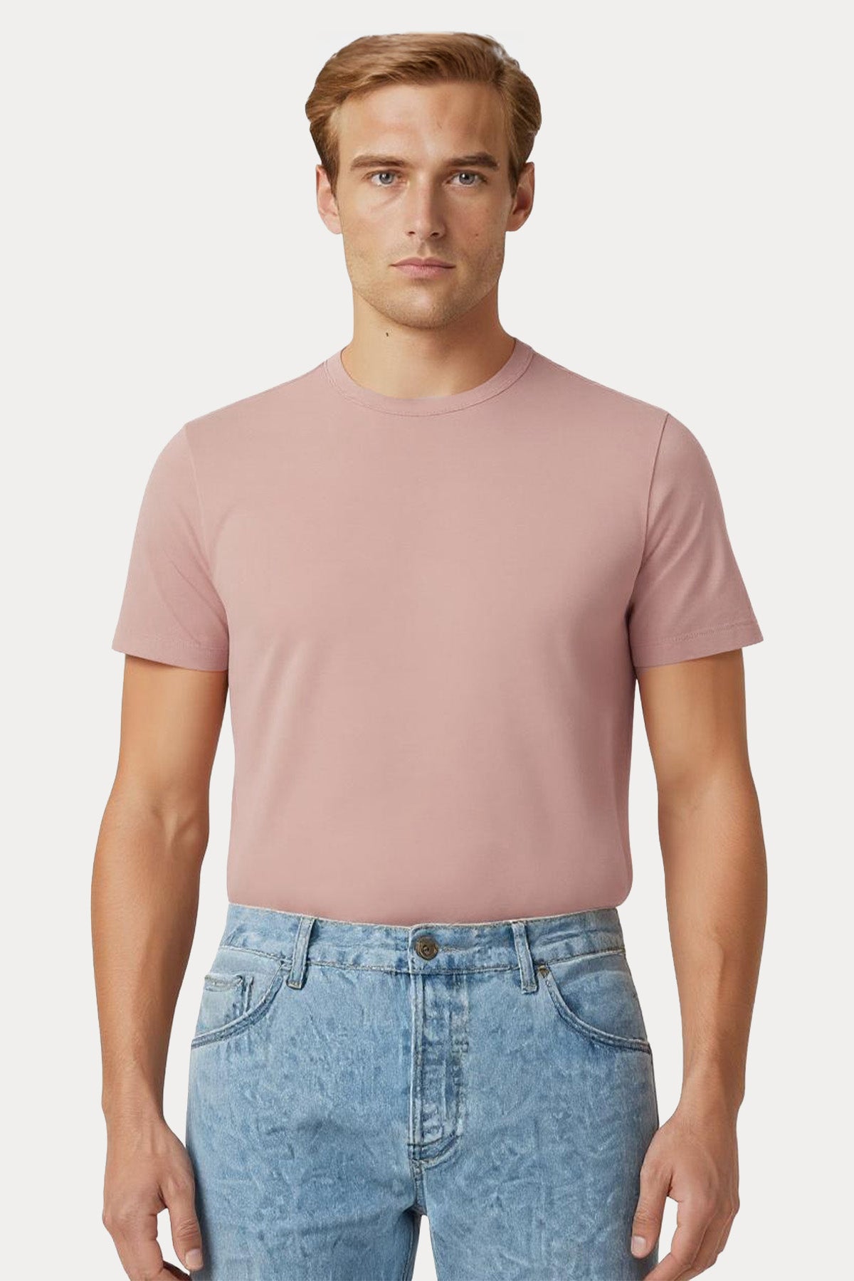 Manifattura Regular Fit Yuvarlak Yaka Streç T-shirt
