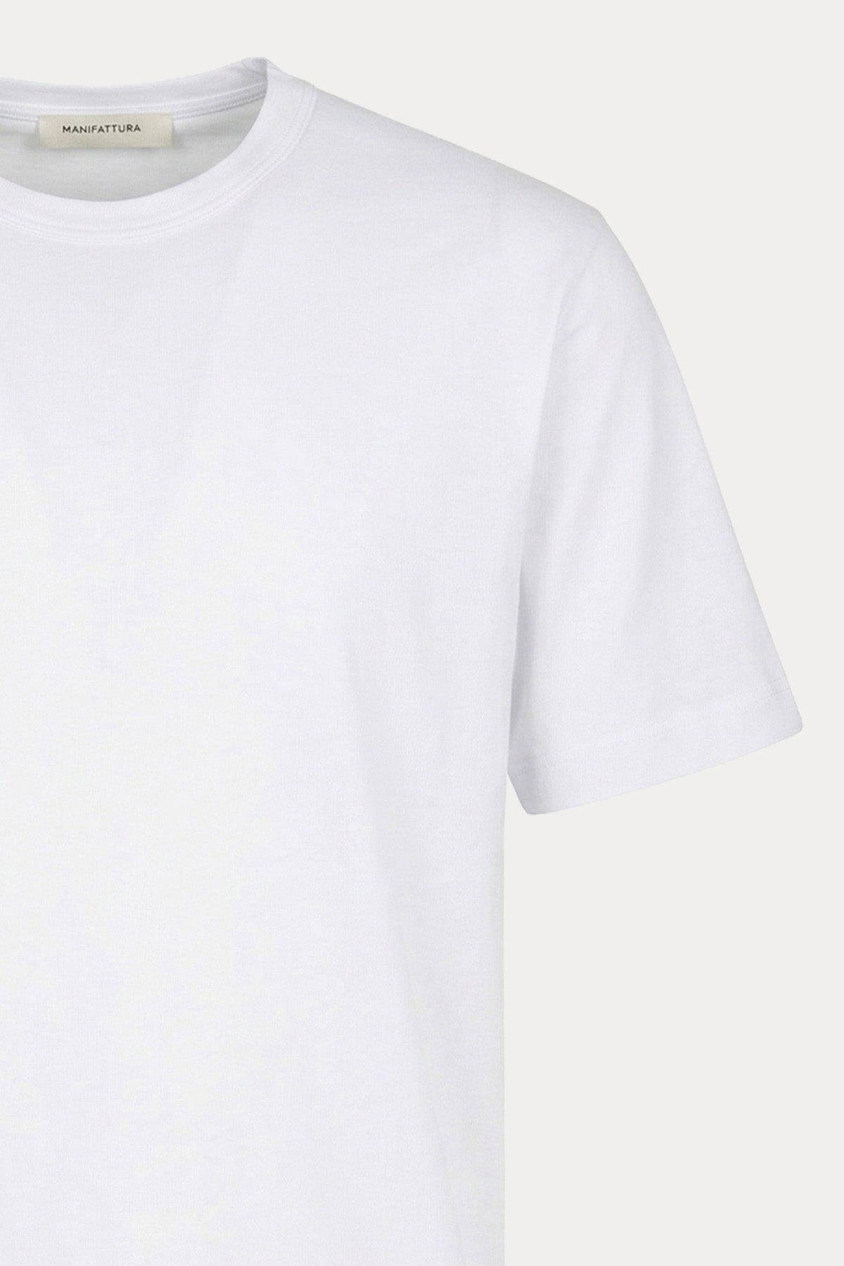 Manifattura Regular Fit Yuvarlak Yaka Streç T-shirt