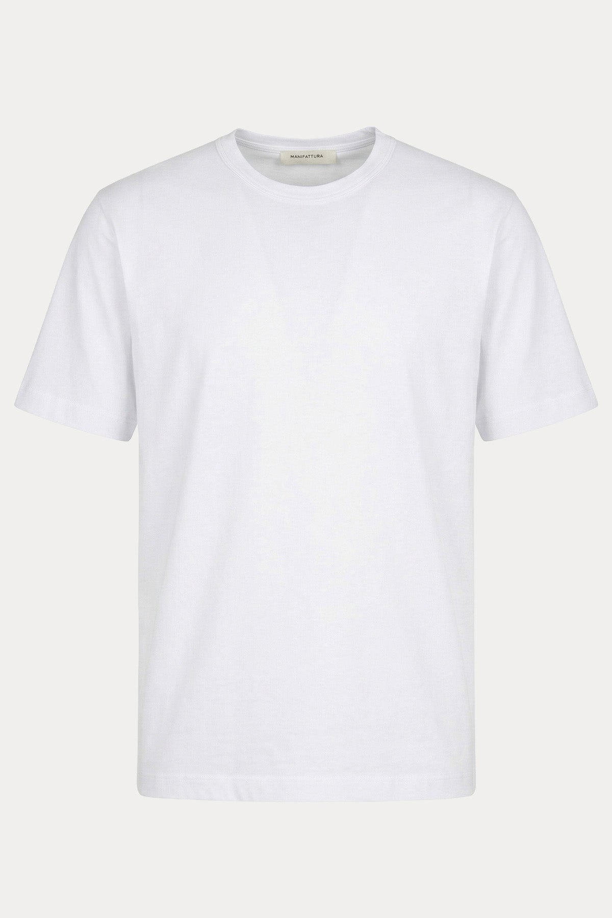 Manifattura Regular Fit Yuvarlak Yaka Streç T-shirt