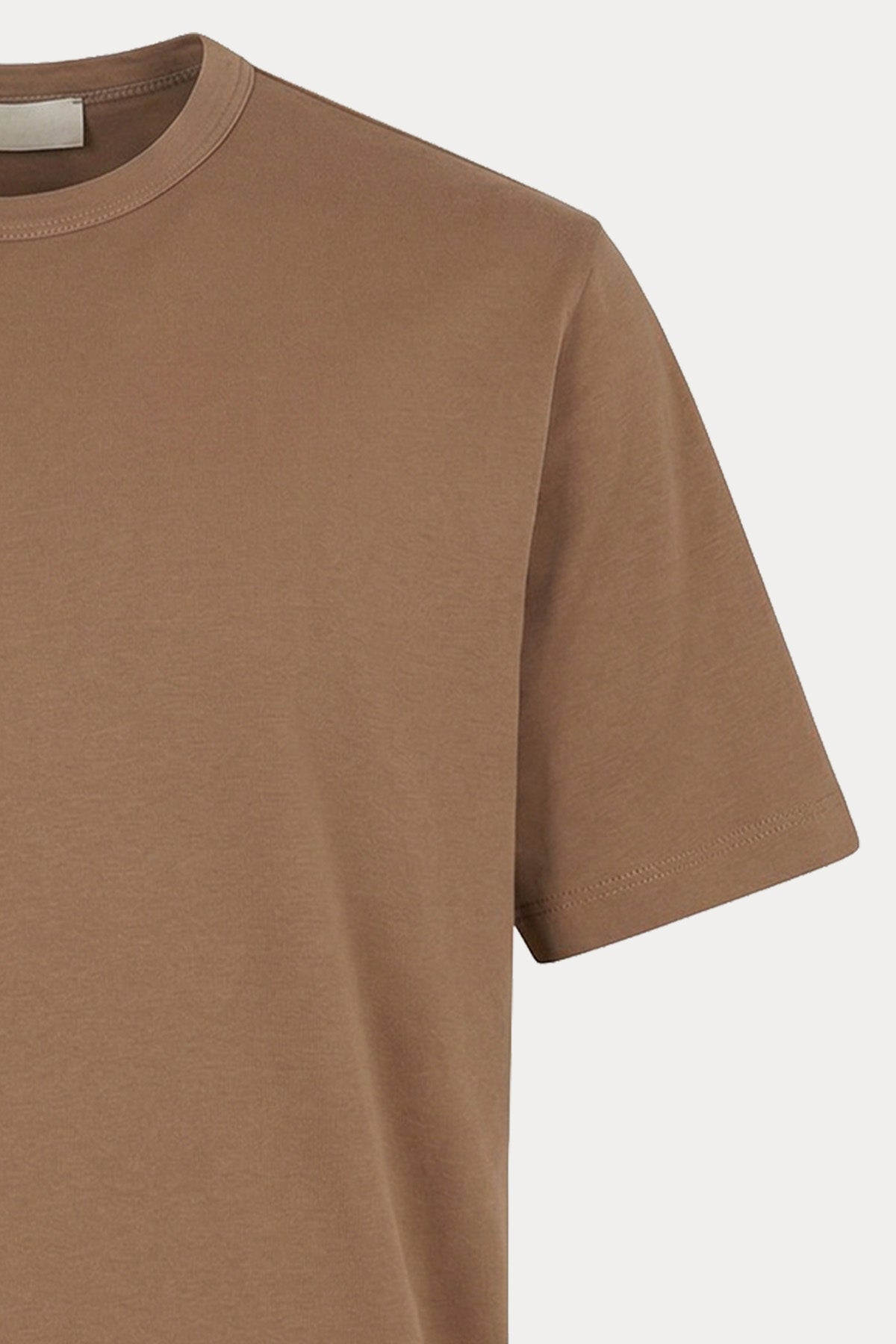 Manifattura Regular Fit Yuvarlak Yaka Streç T-shirt