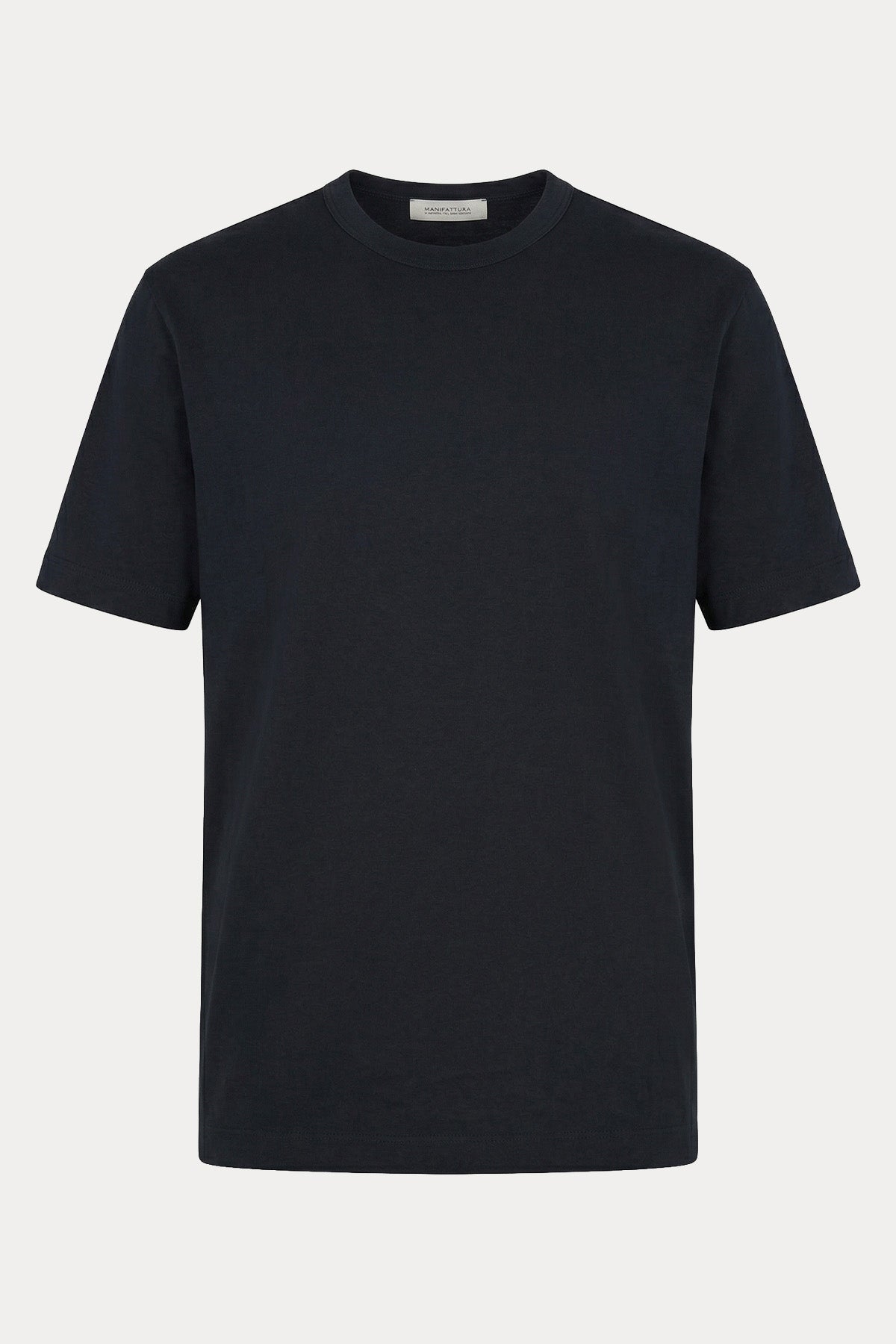 Manifattura Regular Fit Yuvarlak Yaka Streç T-shirt