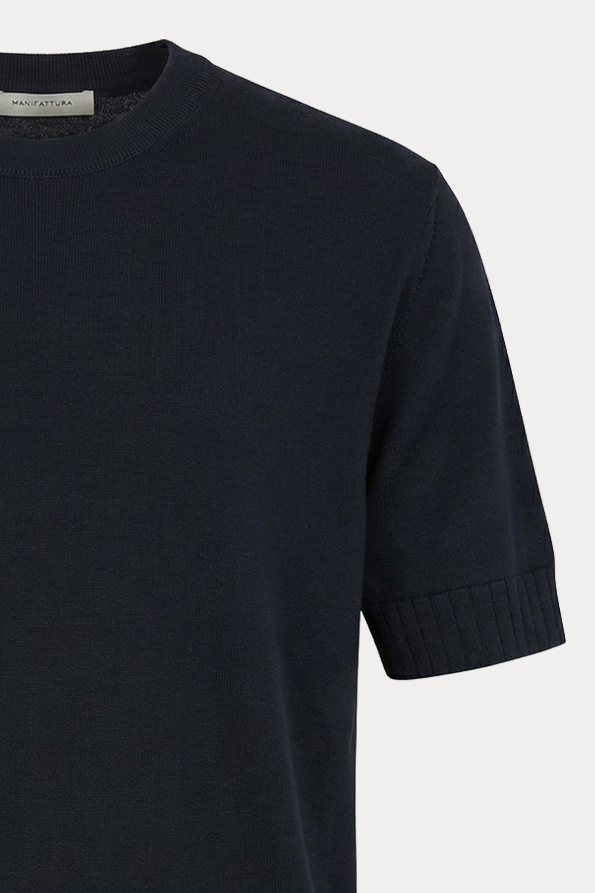 Manifattura Regular Fit Yuvarlak Yaka Örgü Triko