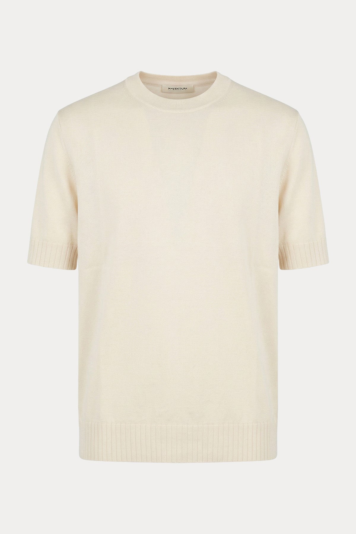Manifattura Regular Fit Yuvarlak Yaka Örgü Triko