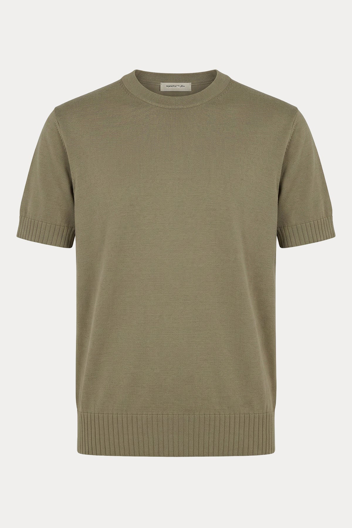 Manifattura Regular Fit Yuvarlak Yaka Örgü Triko