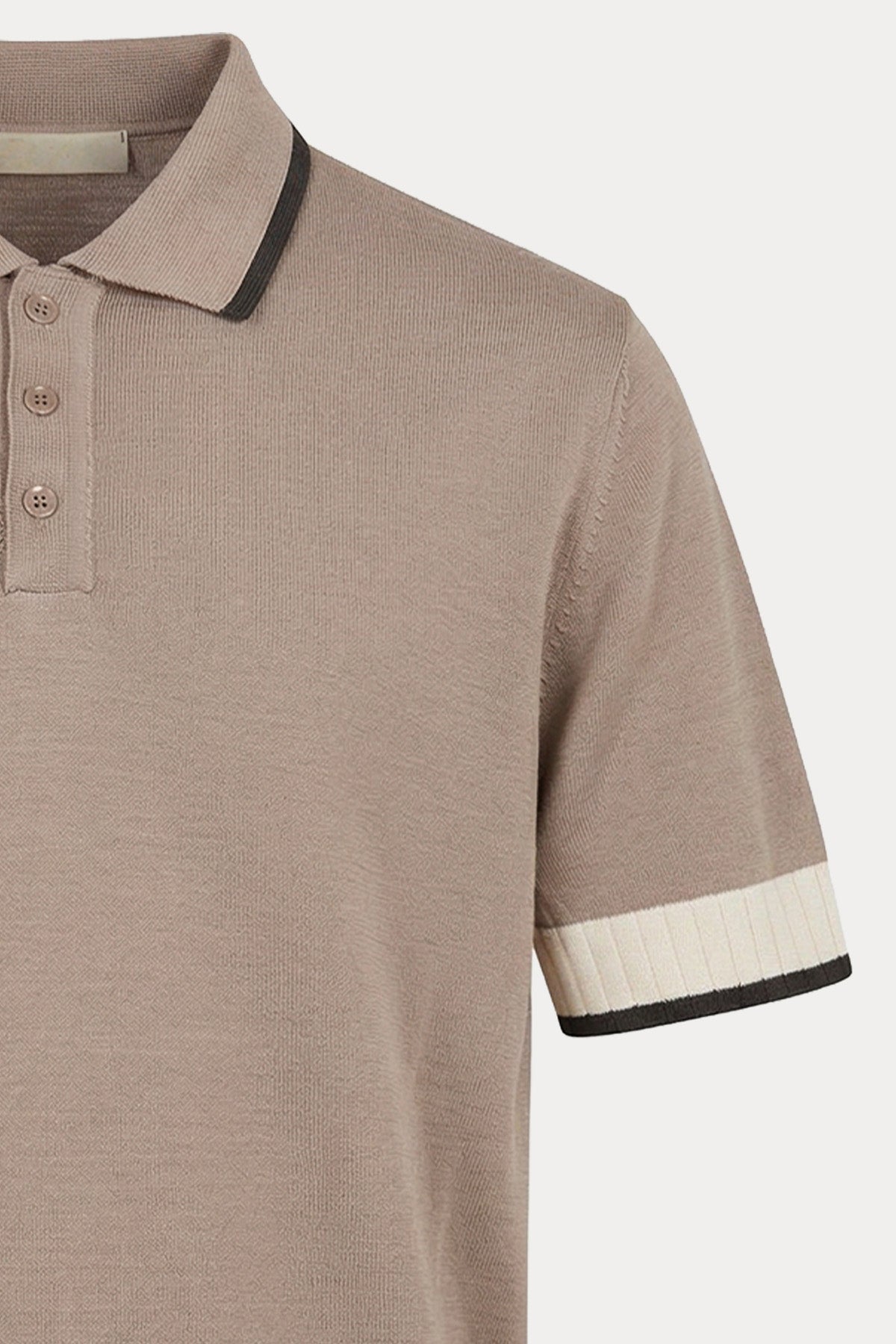 Manifattura Regular Fit Örgü Polo Yaka Triko