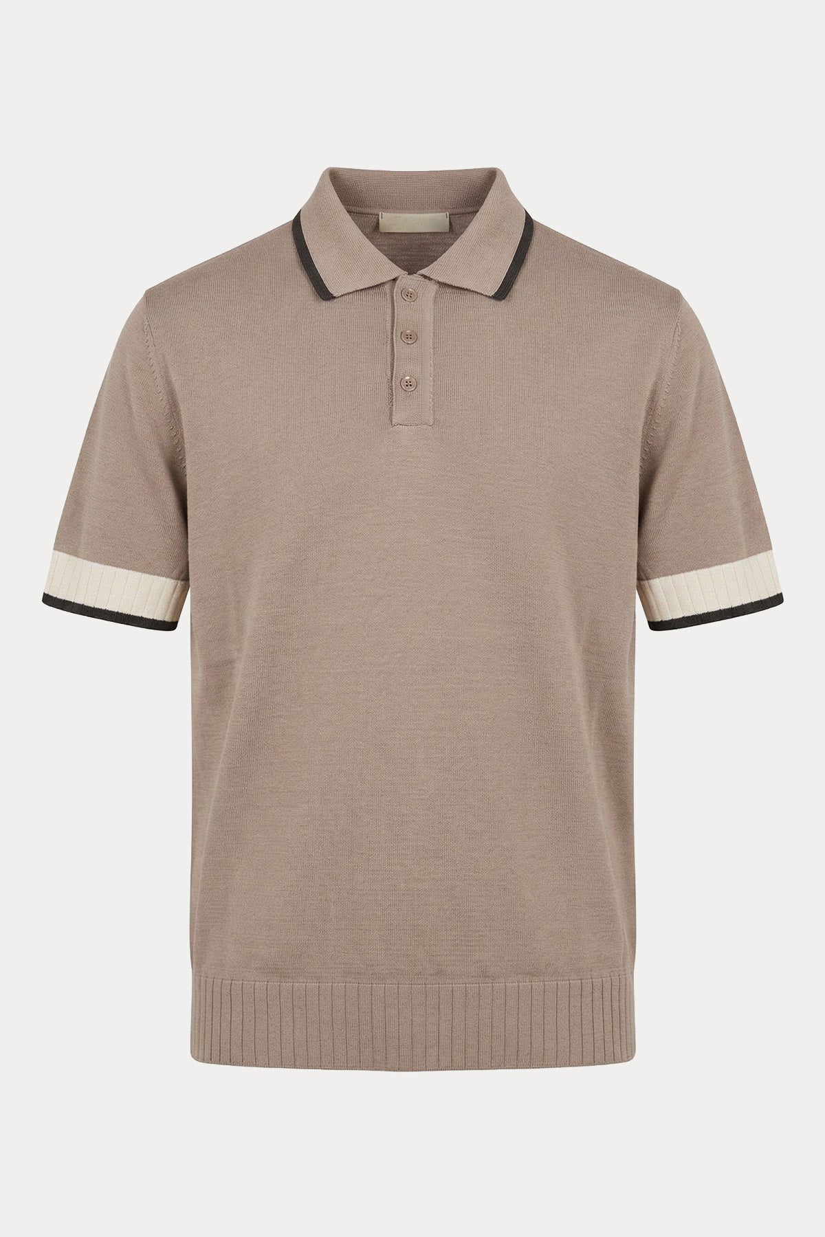 Manifattura Regular Fit Örgü Polo Yaka Triko