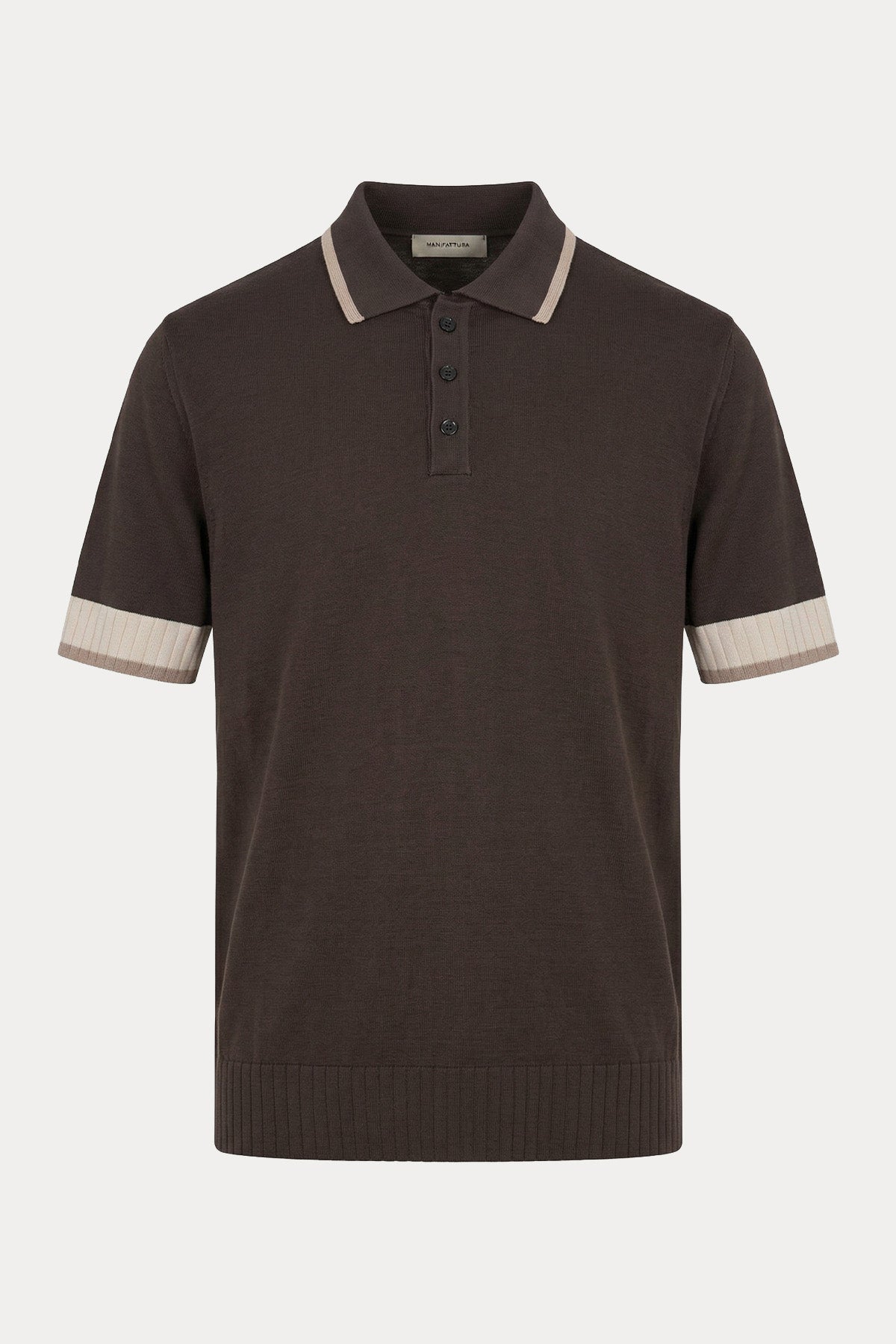 Manifattura Regular Fit Örgü Polo Yaka Triko