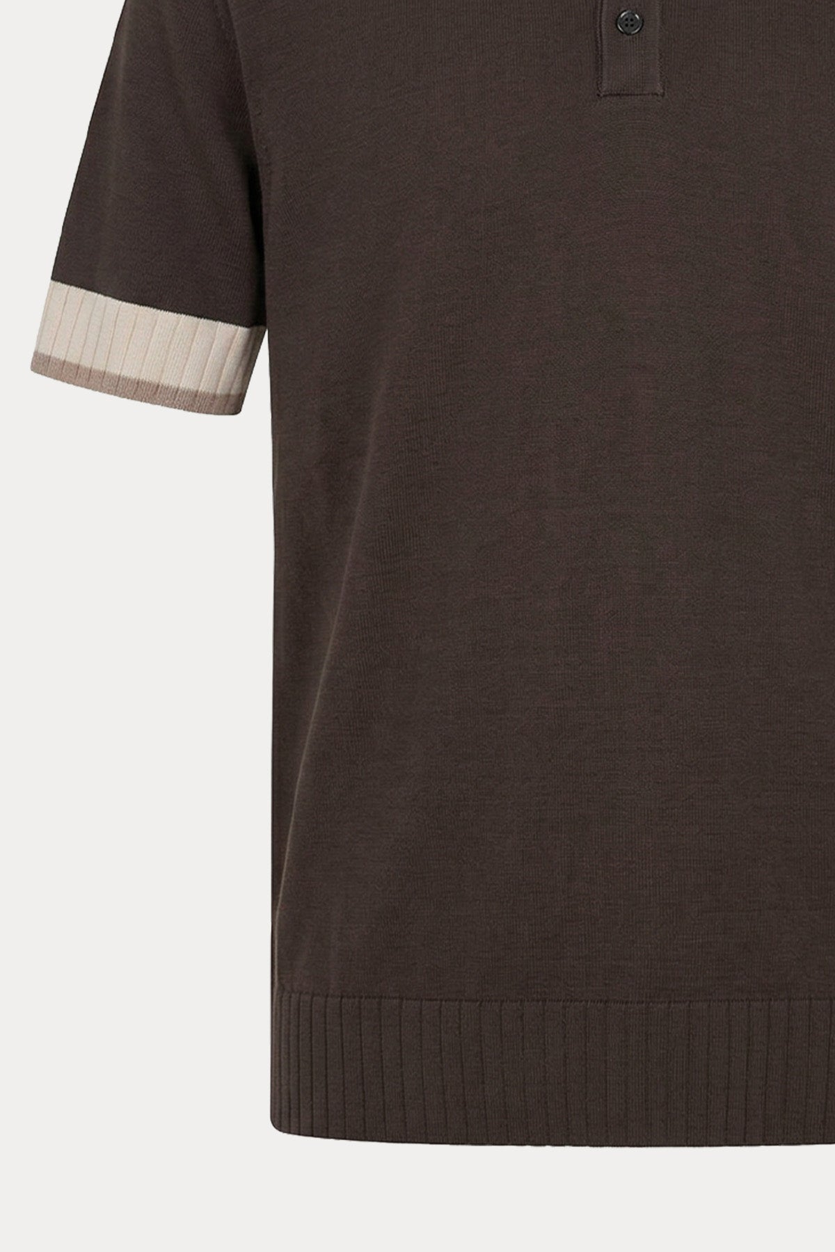 Manifattura Regular Fit Örgü Polo Yaka Triko-Triko-Libas