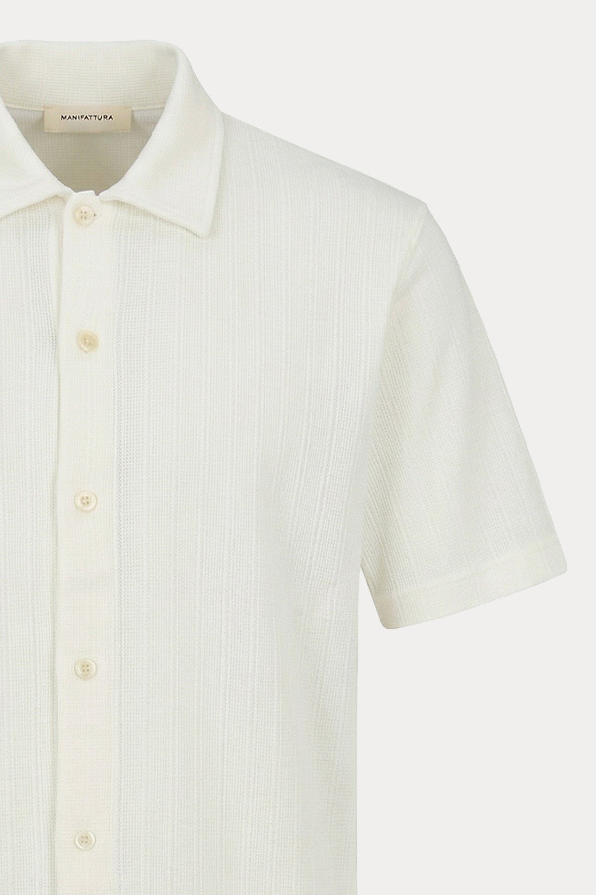 Manifattura Regular Fit Pike Kumaş Klasik Yaka Gömlek